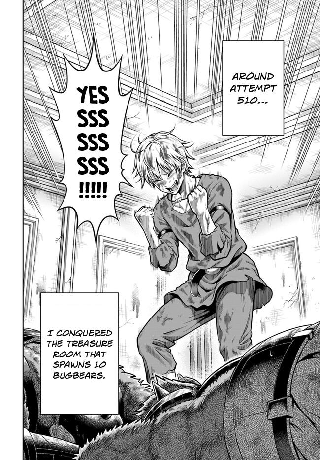 My Yandere Girlfriend Hiding in the Dungeon Kills Me Over and Over Again Chapter 3 page 38