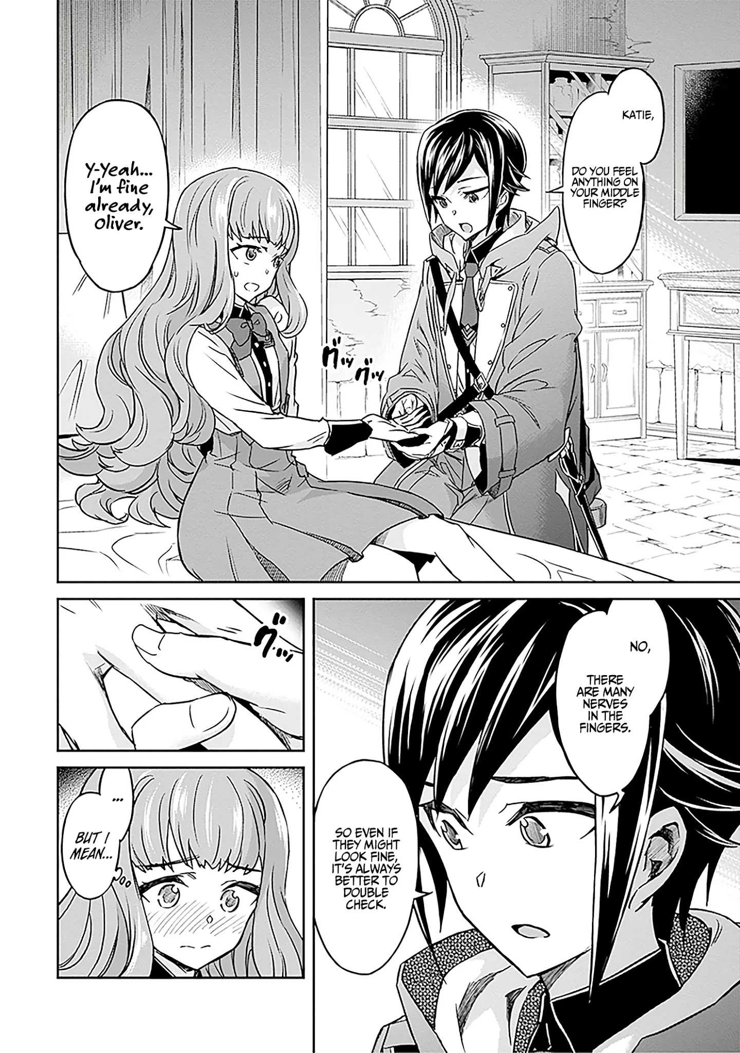 Nanatsu No Maken Ga Shihai Suru Chapter 5: Dungeon page 8