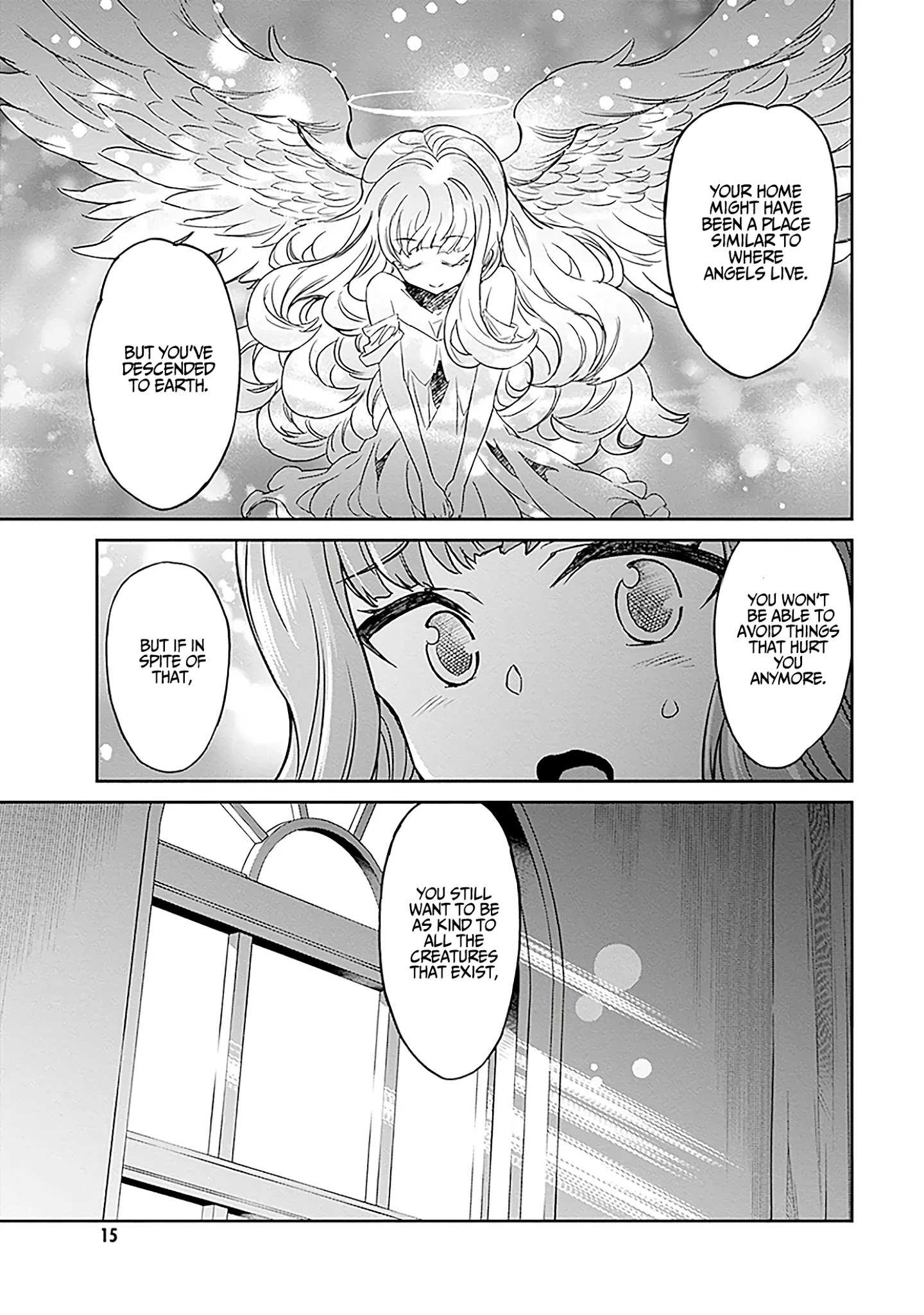 Nanatsu No Maken Ga Shihai Suru Chapter 5: Dungeon page 15