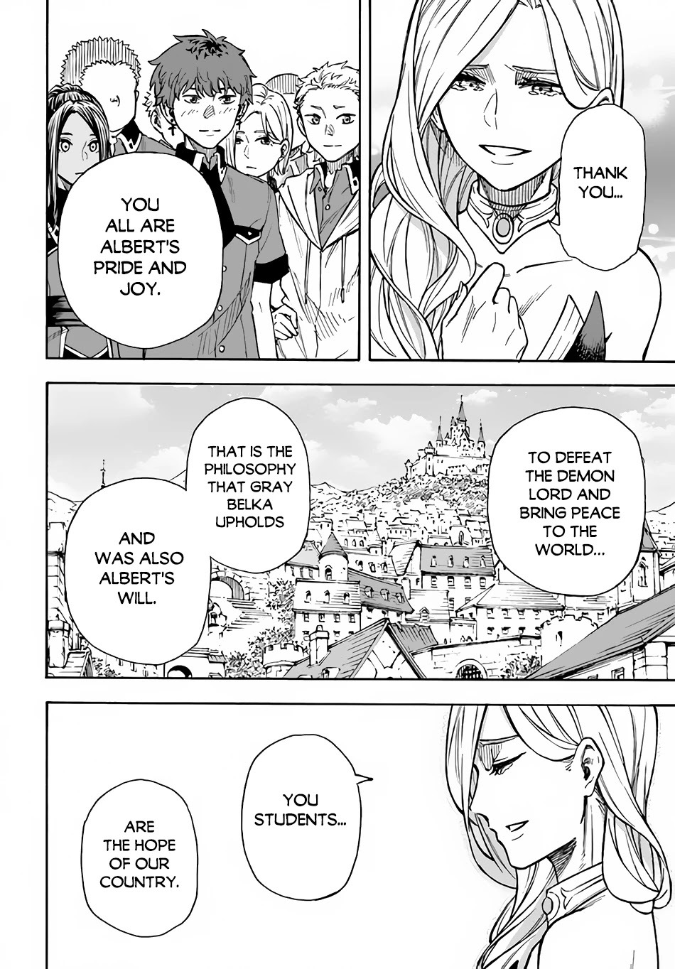 Nito’s Lazy Foreign World Syndrome Chapter 21 page 10