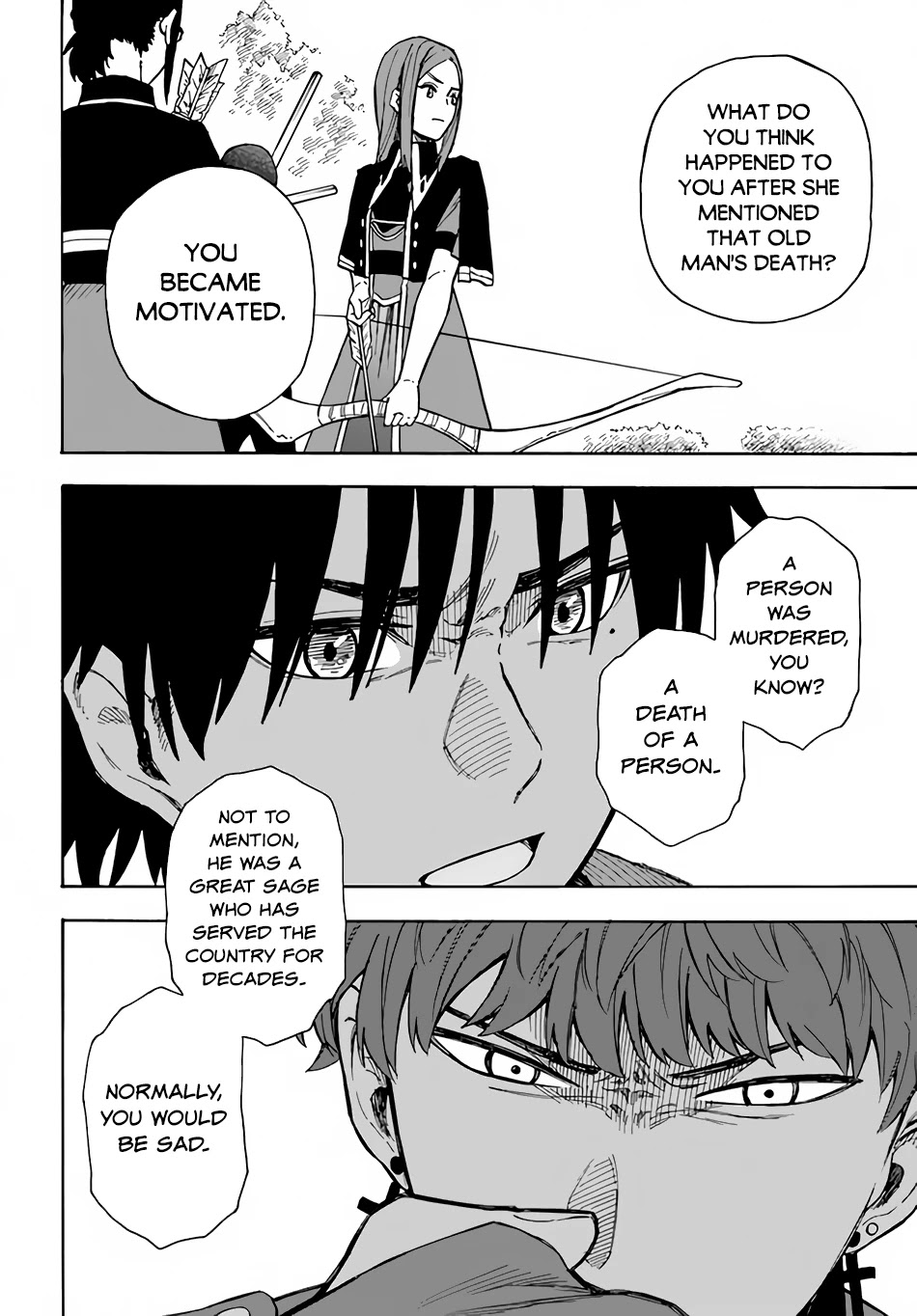 Nito’s Lazy Foreign World Syndrome Chapter 21 page 18