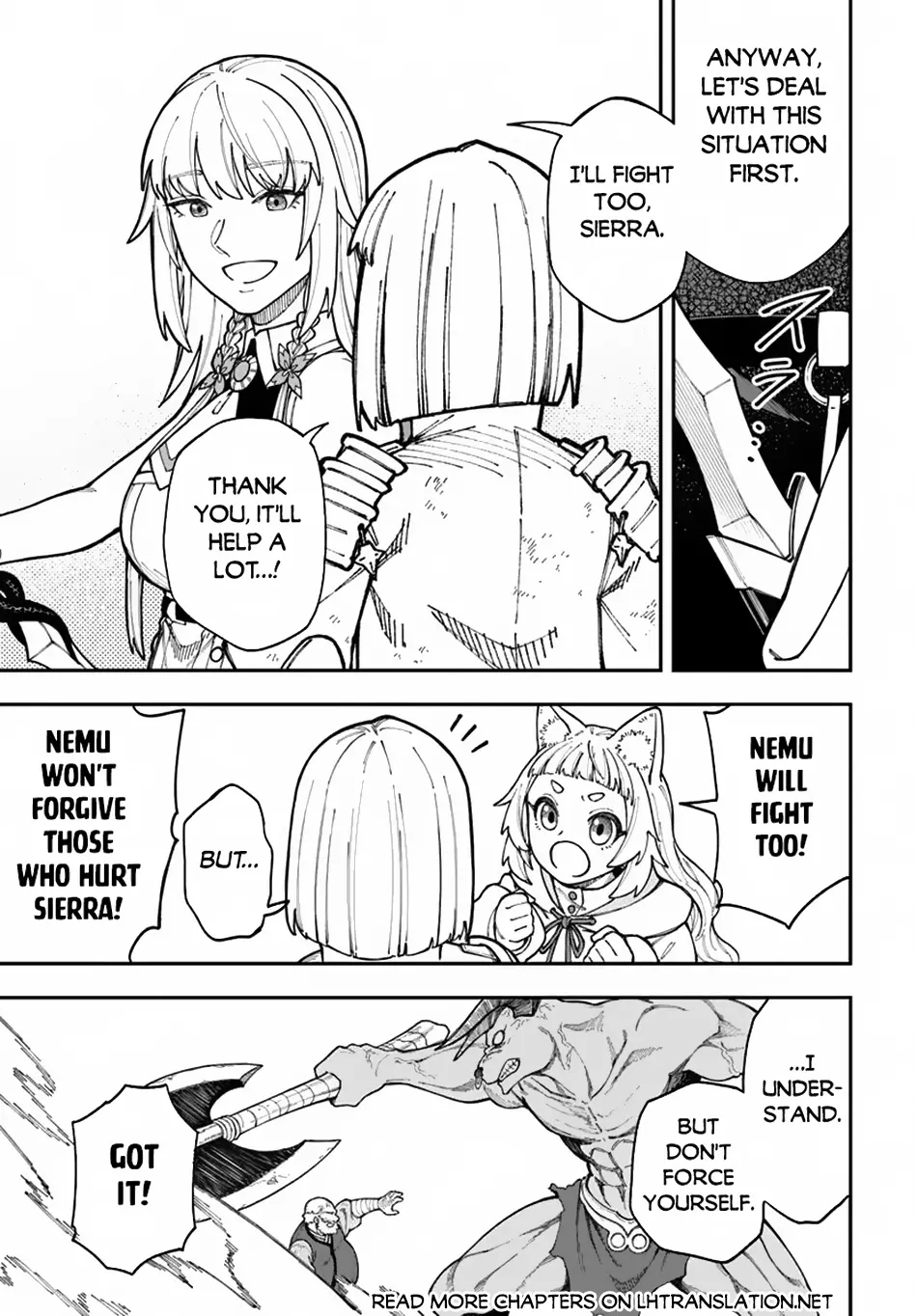 Nito’s Lazy Foreign World Syndrome Chapter 36.1 page 6