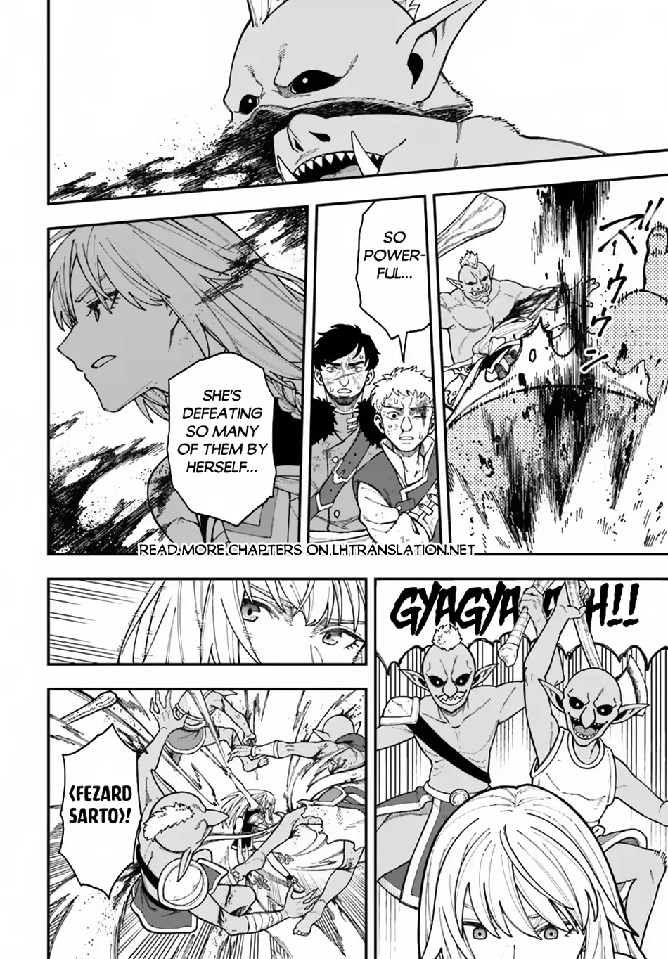Nito’s Lazy Foreign World Syndrome Chapter 36.1 page 11