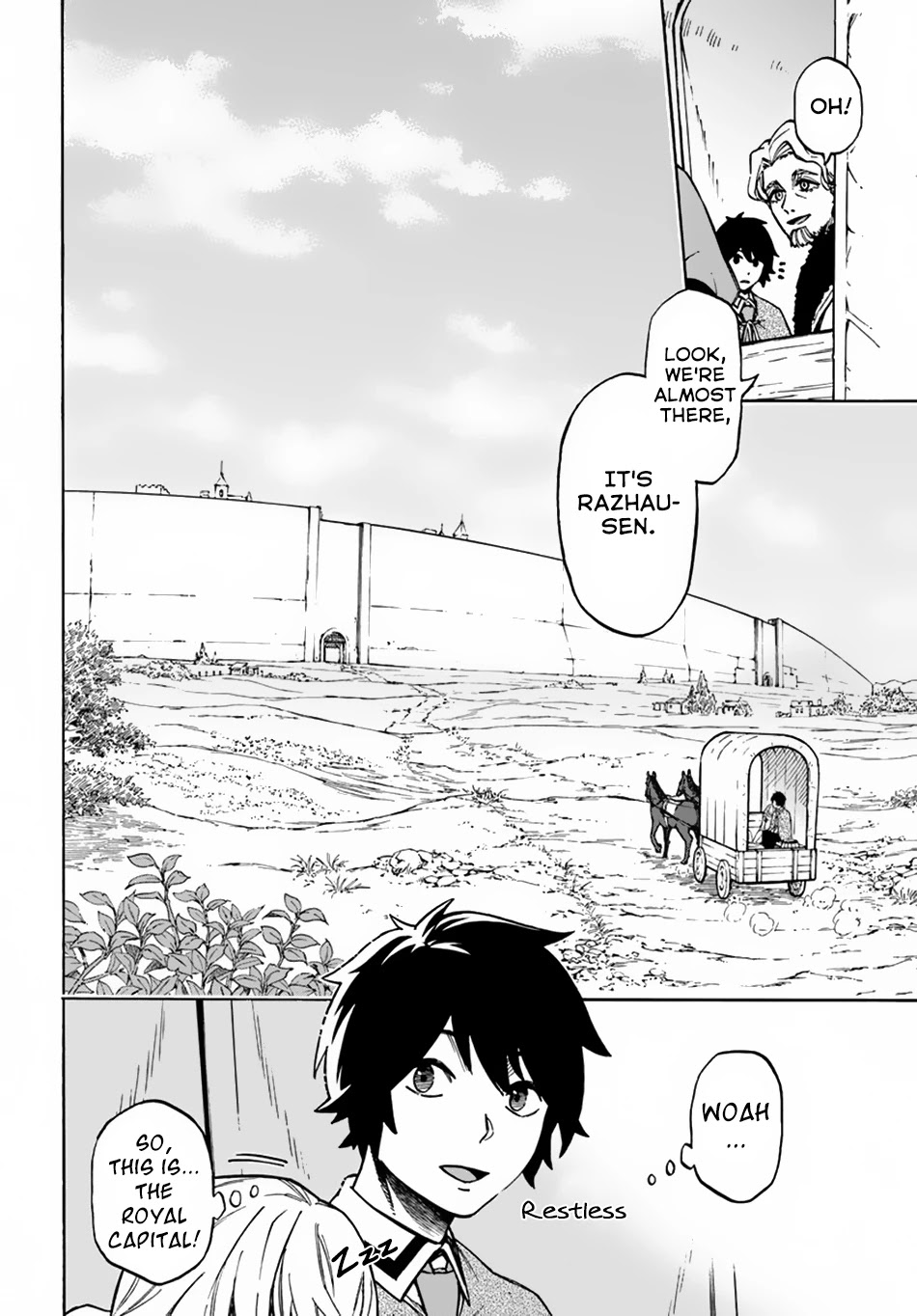 Nito’s Lazy Foreign World Syndrome Chapter 7 page 5