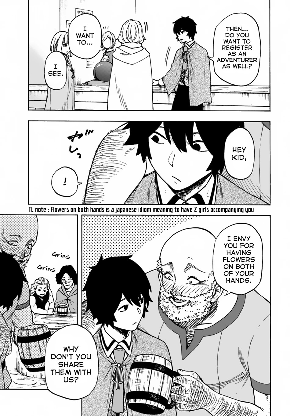 Nito’s Lazy Foreign World Syndrome Chapter 7 page 10