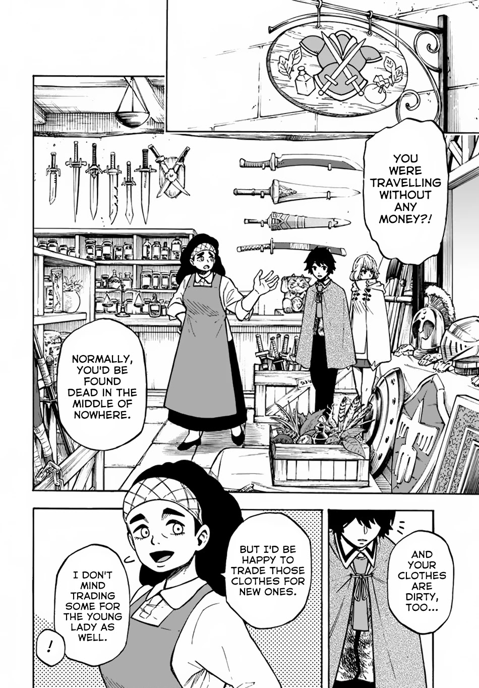 Nito’s Lazy Foreign World Syndrome Chapter 7 page 17