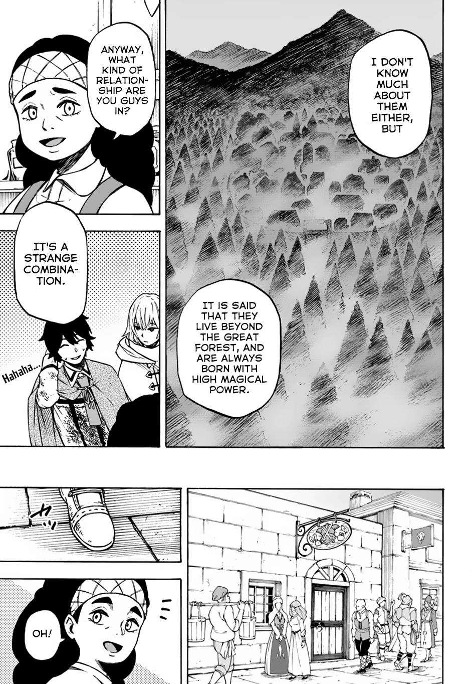 Nito’s Lazy Foreign World Syndrome Chapter 7 page 22