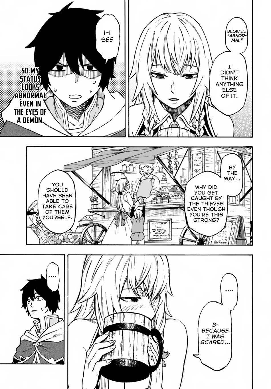 Nito’s Lazy Foreign World Syndrome Chapter 7 page 28