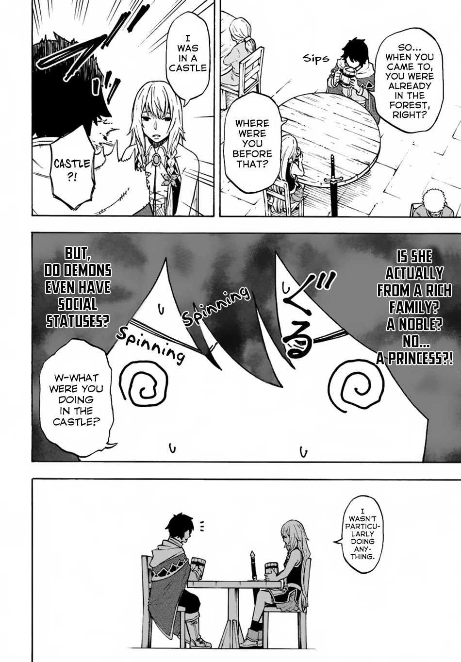 Nito’s Lazy Foreign World Syndrome Chapter 7 page 29