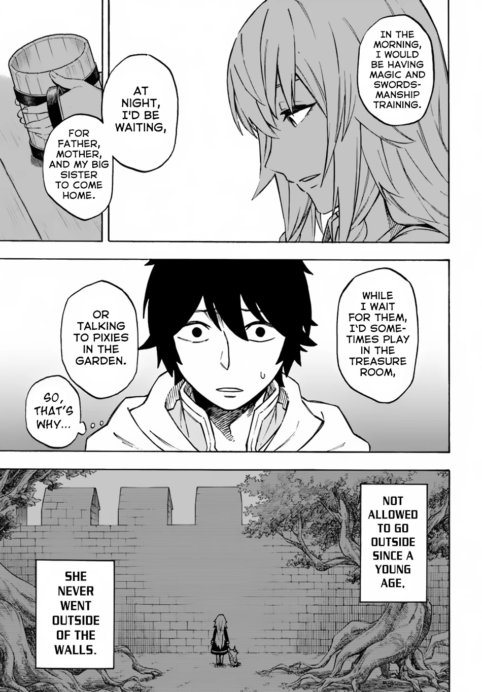 Nito’s Lazy Foreign World Syndrome Chapter 7 page 30