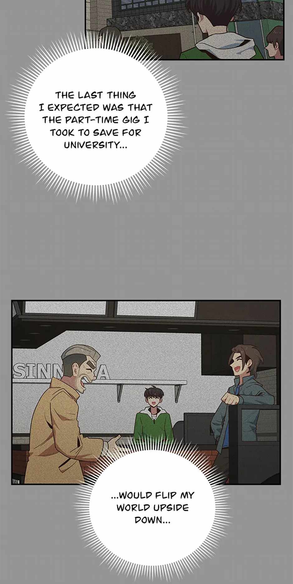 One in seven billion irregular (One-of-a-Kind Irregular) Chapter 104 page 55