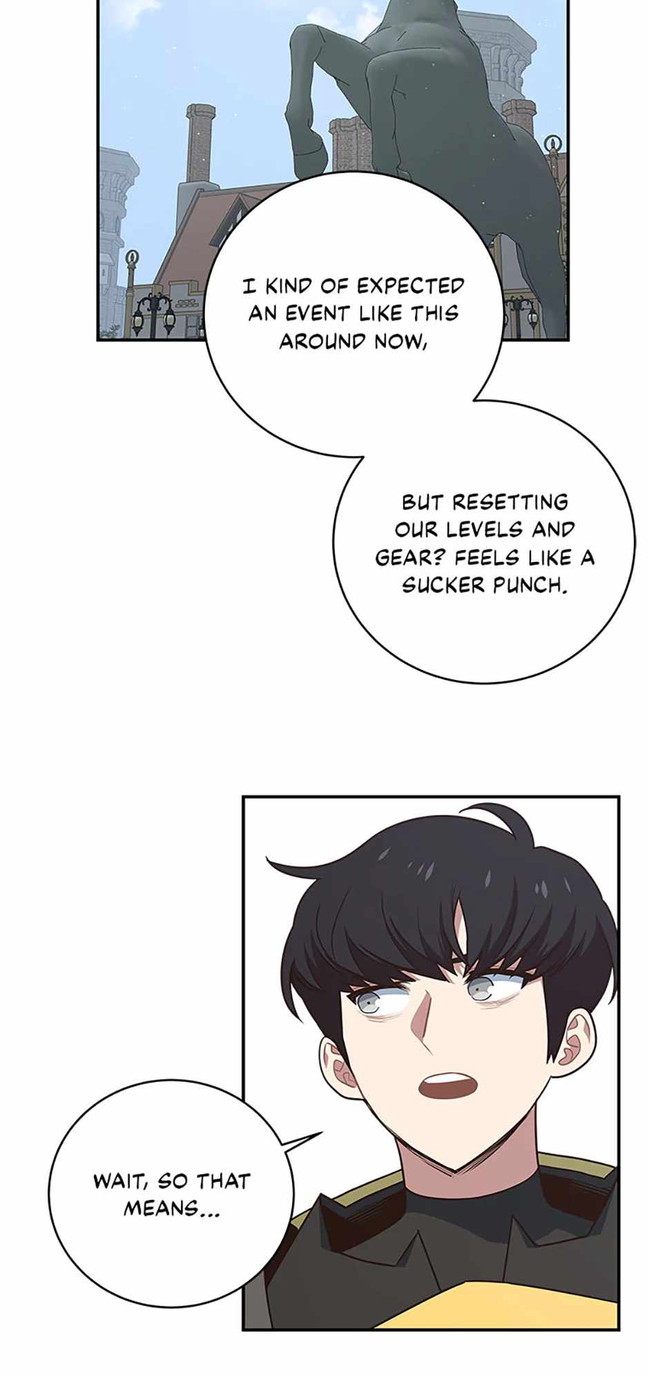 One in seven billion irregular (One-of-a-Kind Irregular) Chapter 105 page 1