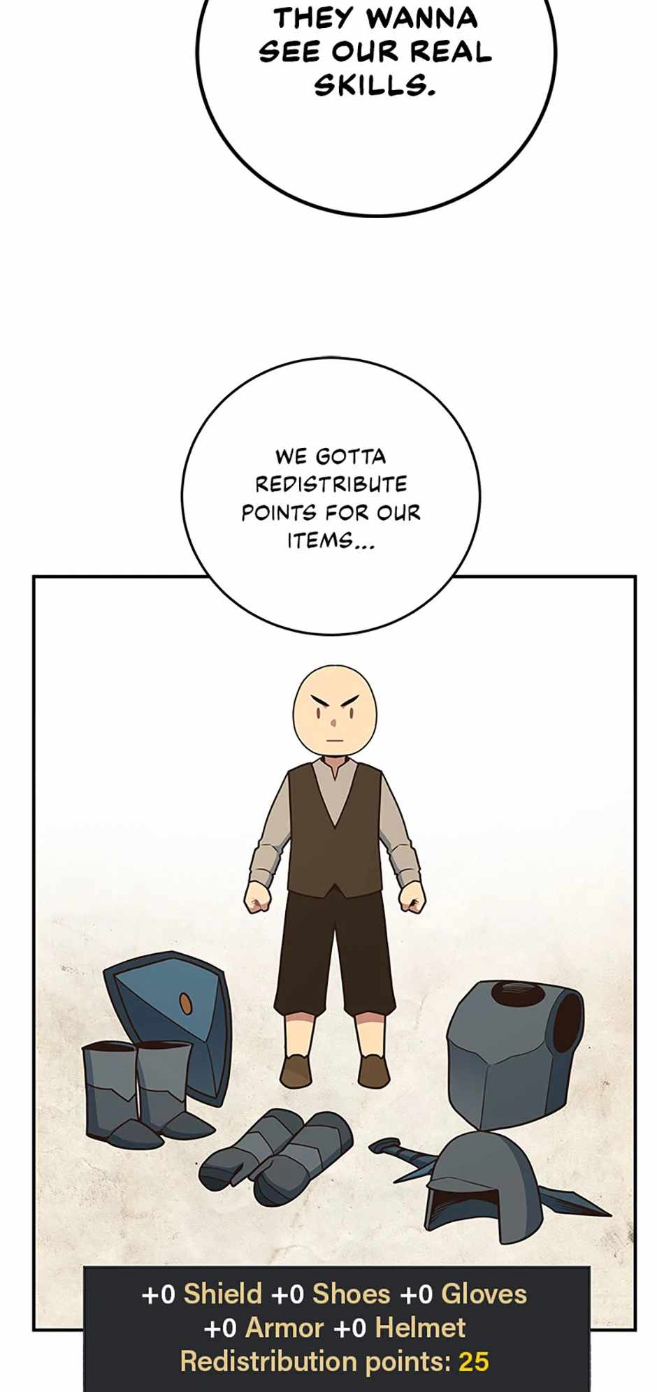 One in seven billion irregular (One-of-a-Kind Irregular) Chapter 105 page 3