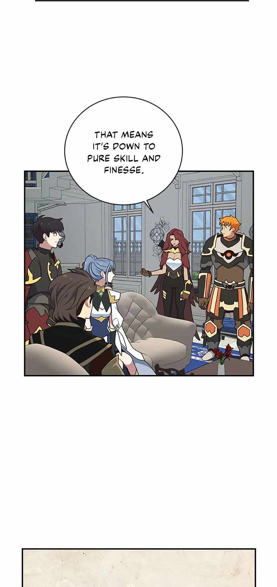 One in seven billion irregular (One-of-a-Kind Irregular) Chapter 105 page 4