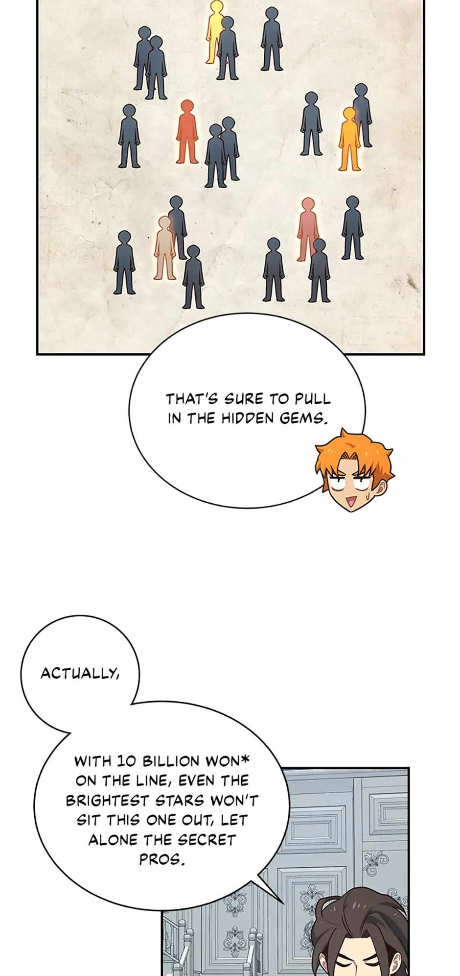 One in seven billion irregular (One-of-a-Kind Irregular) Chapter 105 page 5