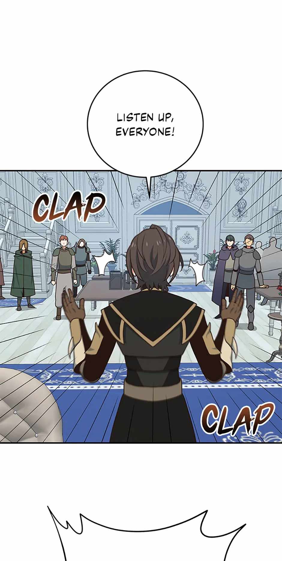 One in seven billion irregular (One-of-a-Kind Irregular) Chapter 105 page 8