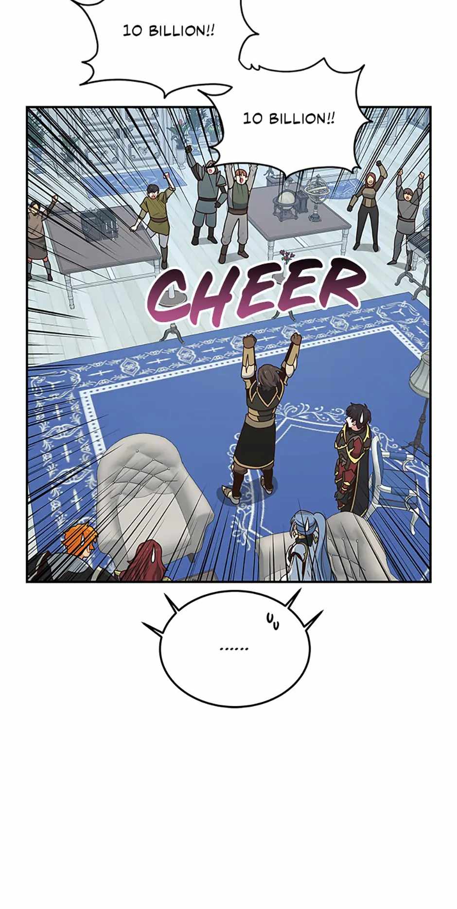One in seven billion irregular (One-of-a-Kind Irregular) Chapter 105 page 10