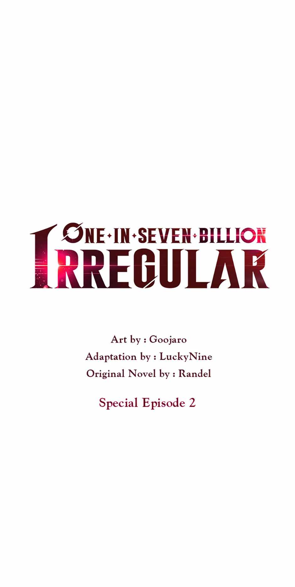 One in seven billion irregular (One-of-a-Kind Irregular) Chapter 105 page 11