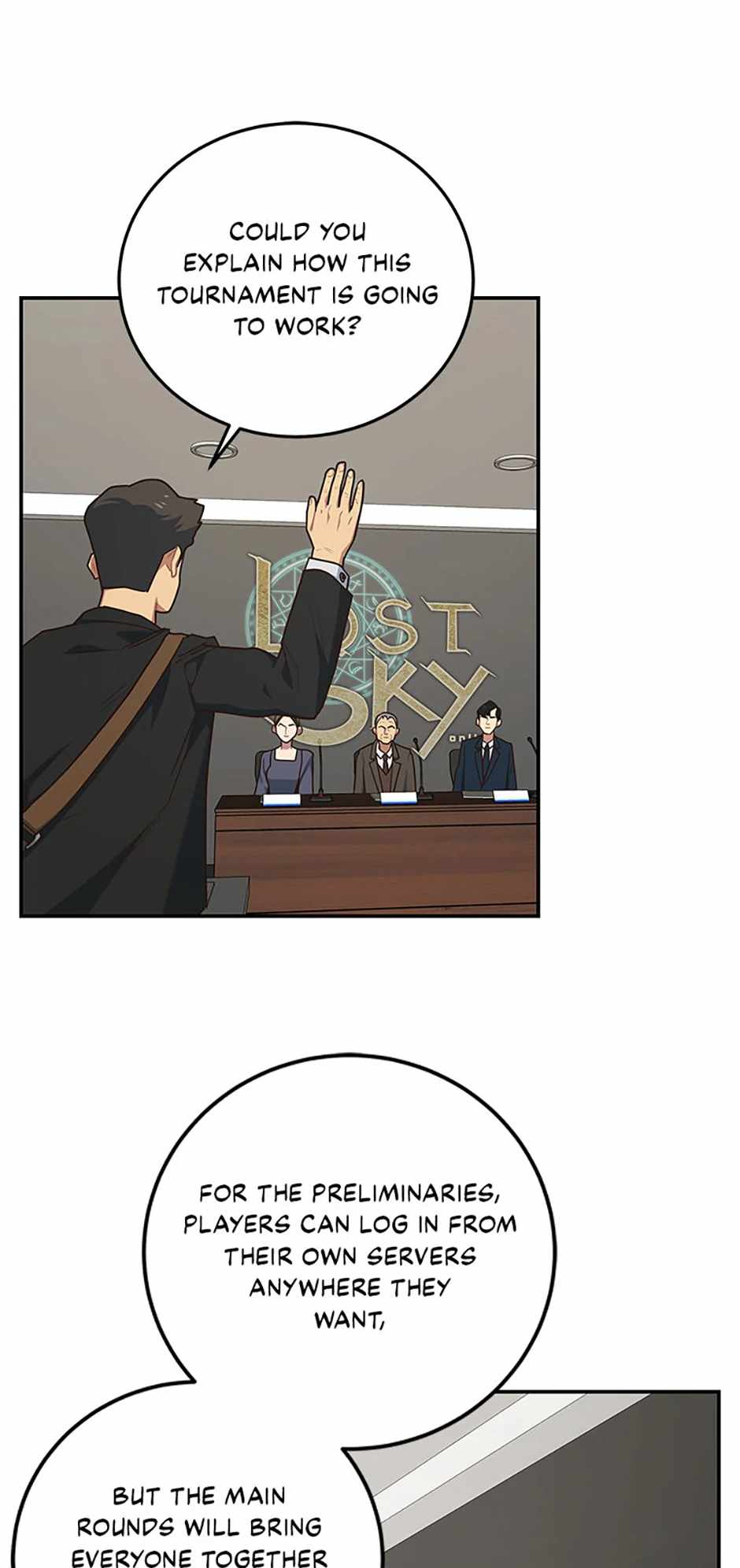 One in seven billion irregular (One-of-a-Kind Irregular) Chapter 105 page 14