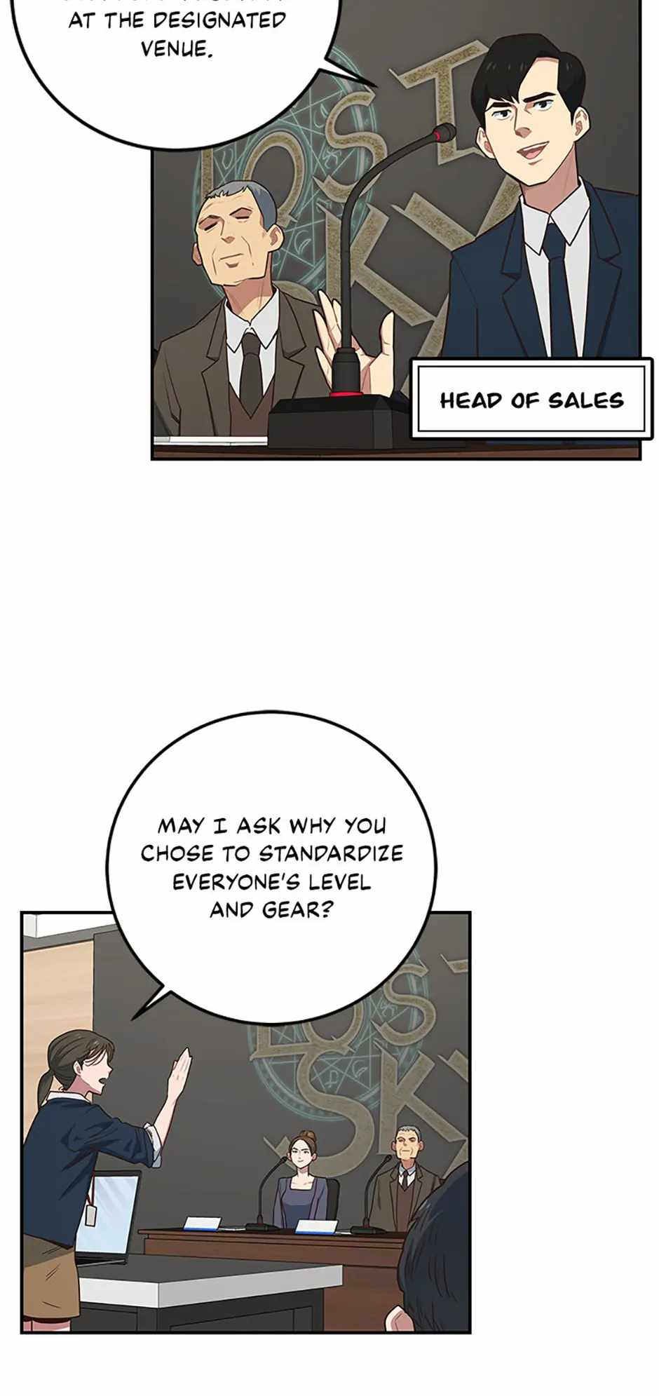 One in seven billion irregular (One-of-a-Kind Irregular) Chapter 105 page 15