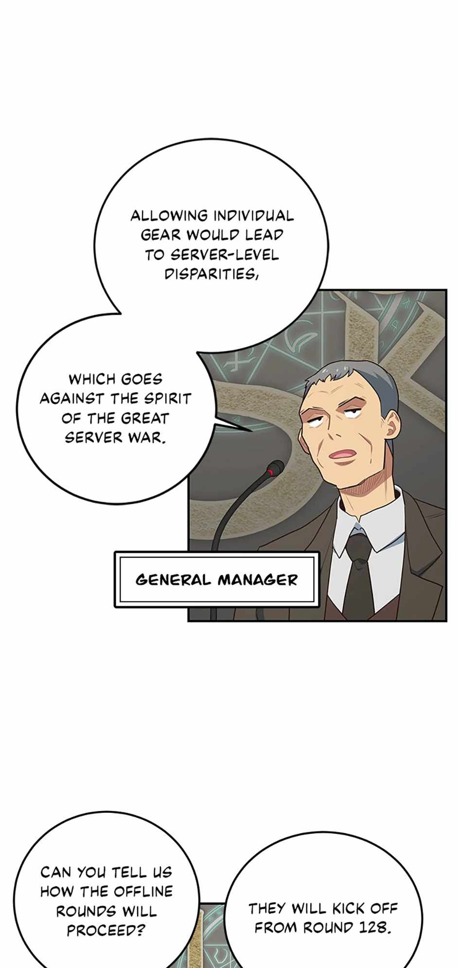 One in seven billion irregular (One-of-a-Kind Irregular) Chapter 105 page 16