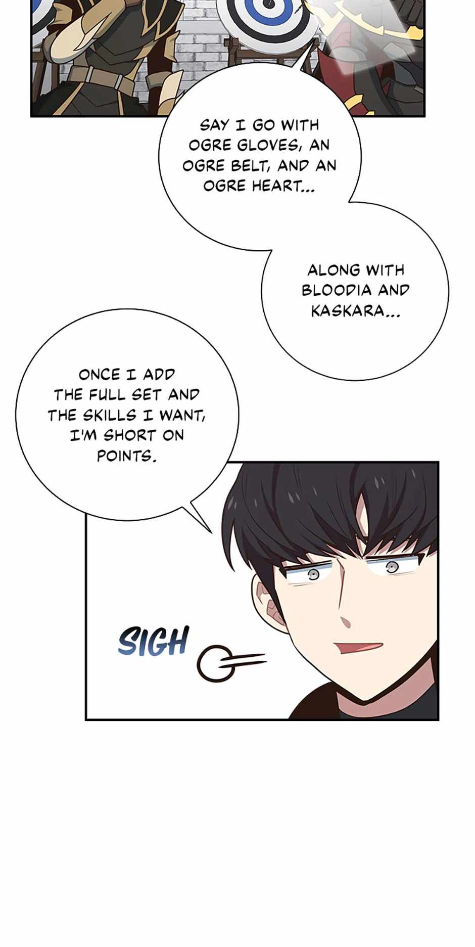 One in seven billion irregular (One-of-a-Kind Irregular) Chapter 105 page 24