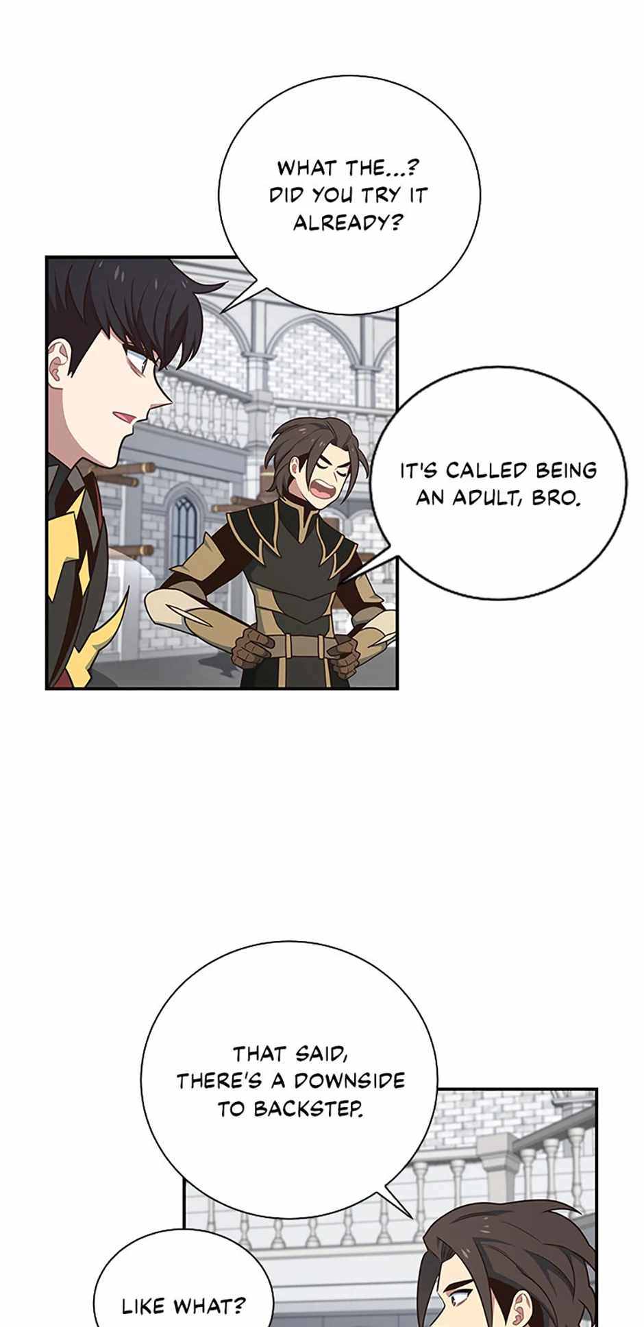 One in seven billion irregular (One-of-a-Kind Irregular) Chapter 105 page 28