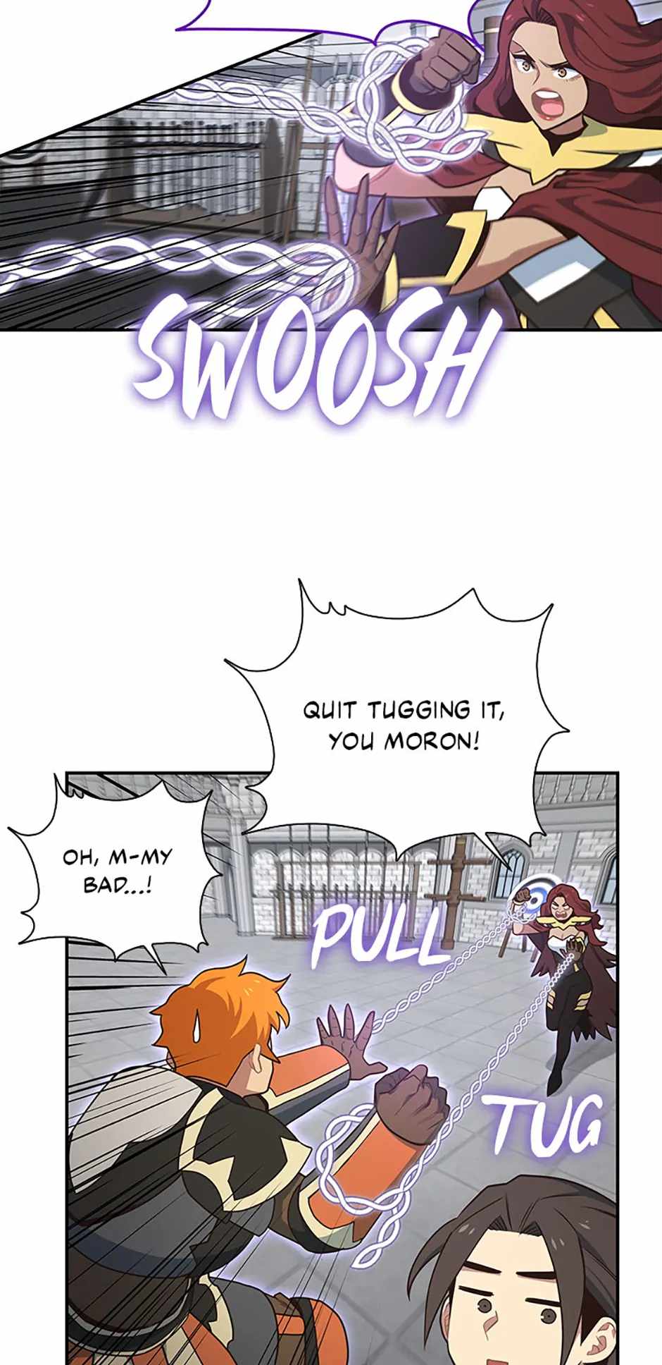 One in seven billion irregular (One-of-a-Kind Irregular) Chapter 105 page 31