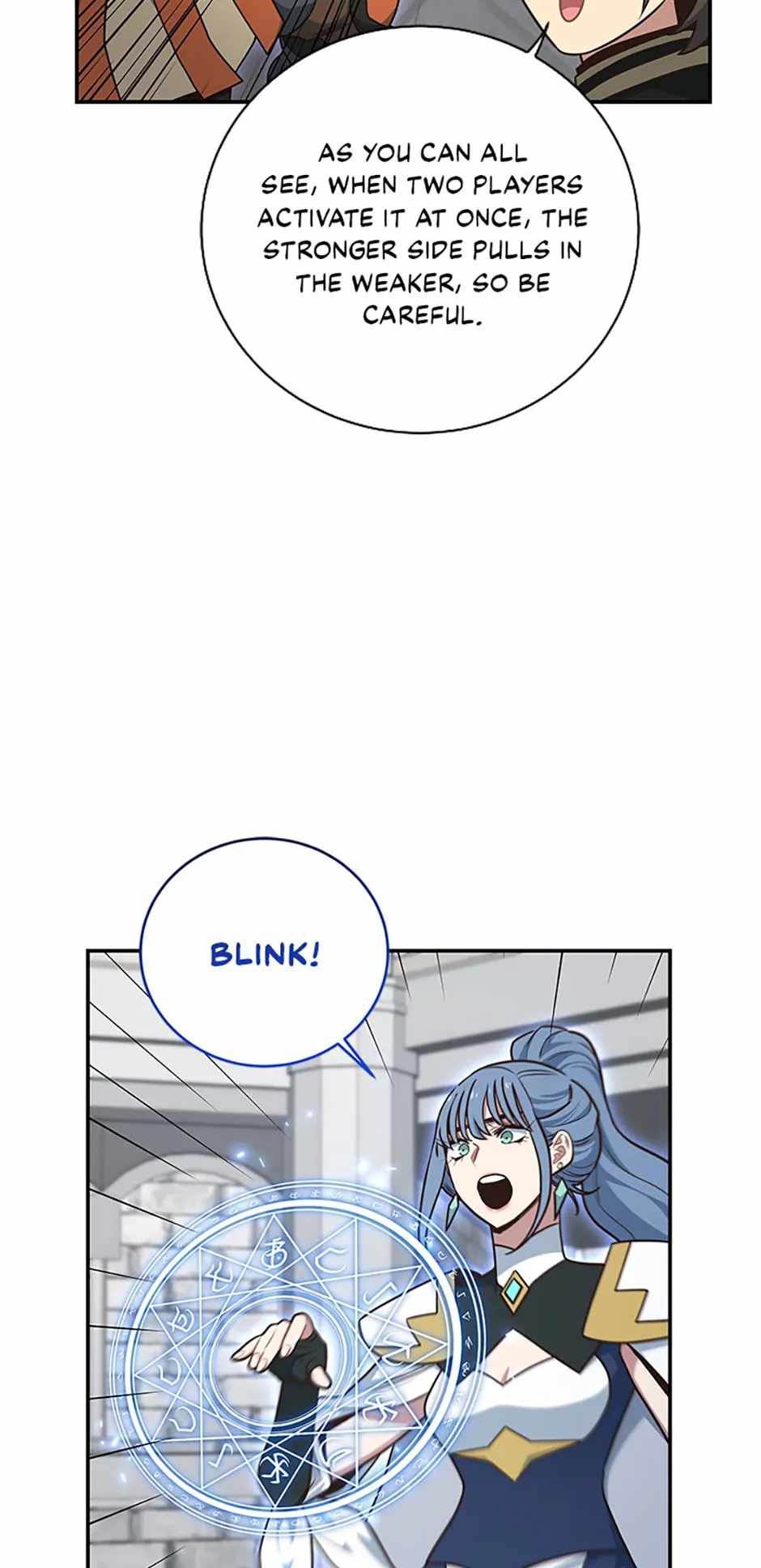 One in seven billion irregular (One-of-a-Kind Irregular) Chapter 105 page 32