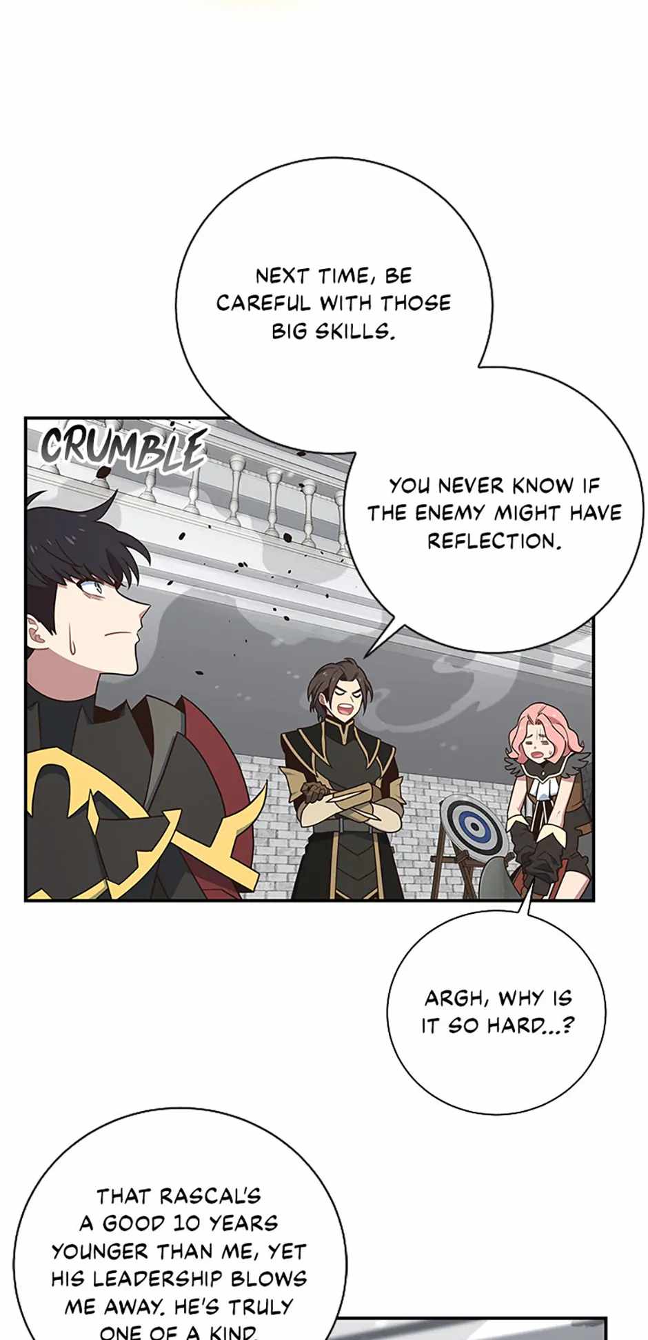 One in seven billion irregular (One-of-a-Kind Irregular) Chapter 105 page 38
