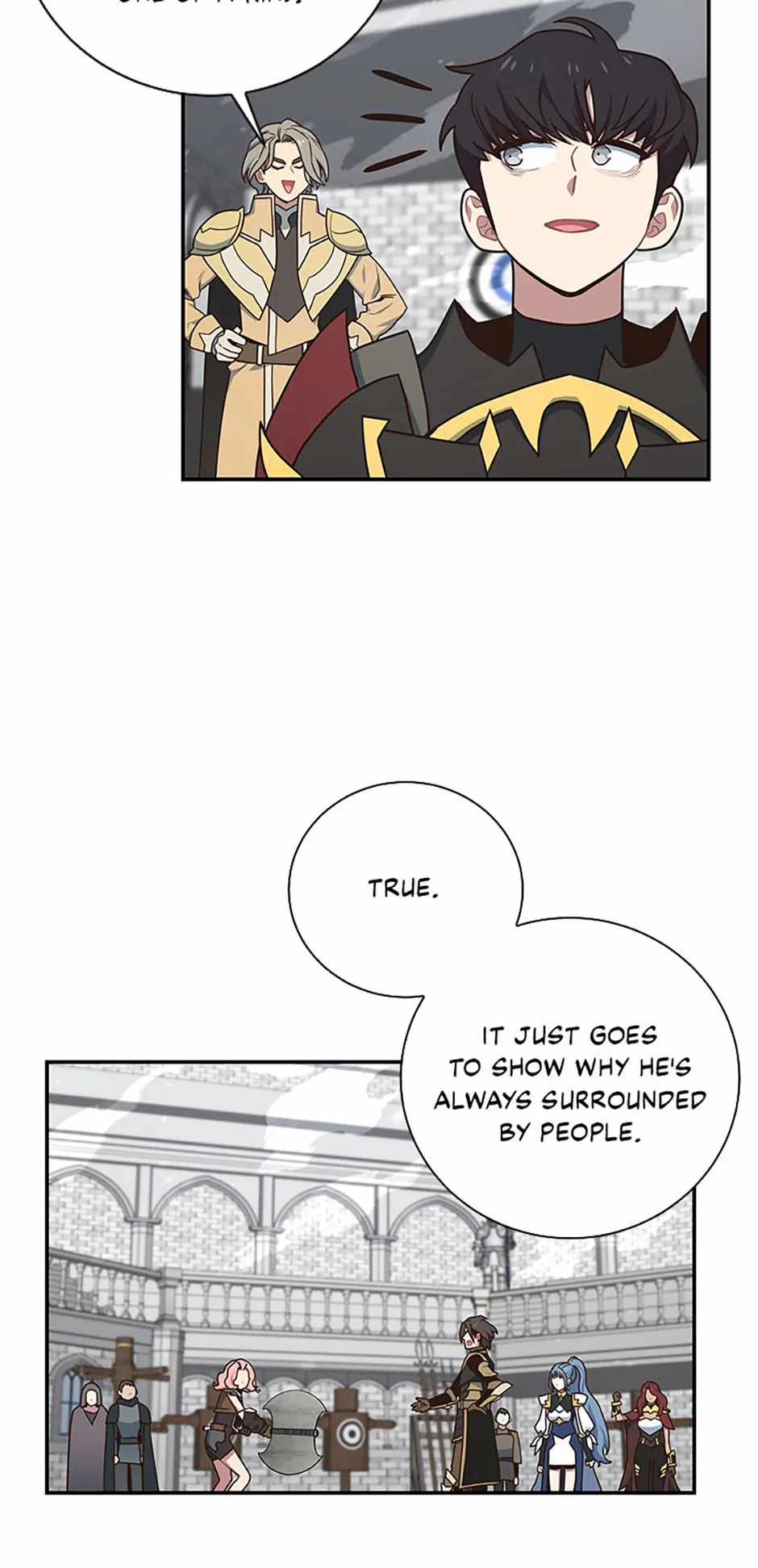 One in seven billion irregular (One-of-a-Kind Irregular) Chapter 105 page 39