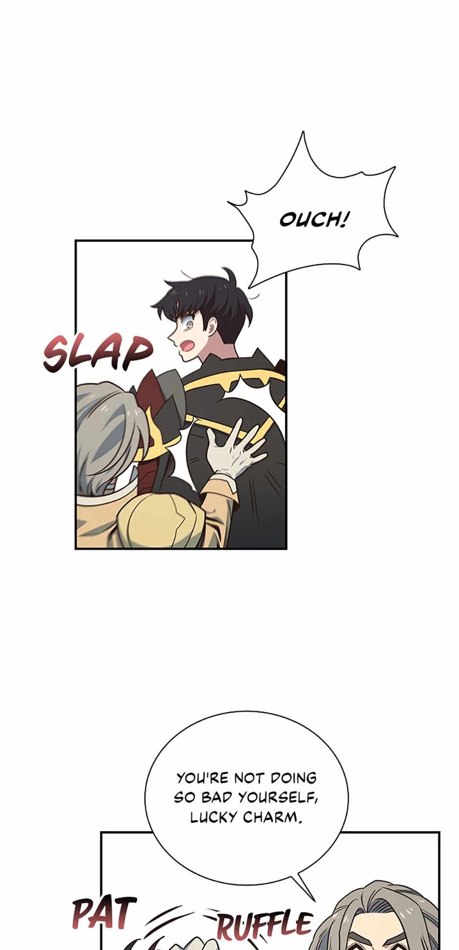 One in seven billion irregular (One-of-a-Kind Irregular) Chapter 105 page 40