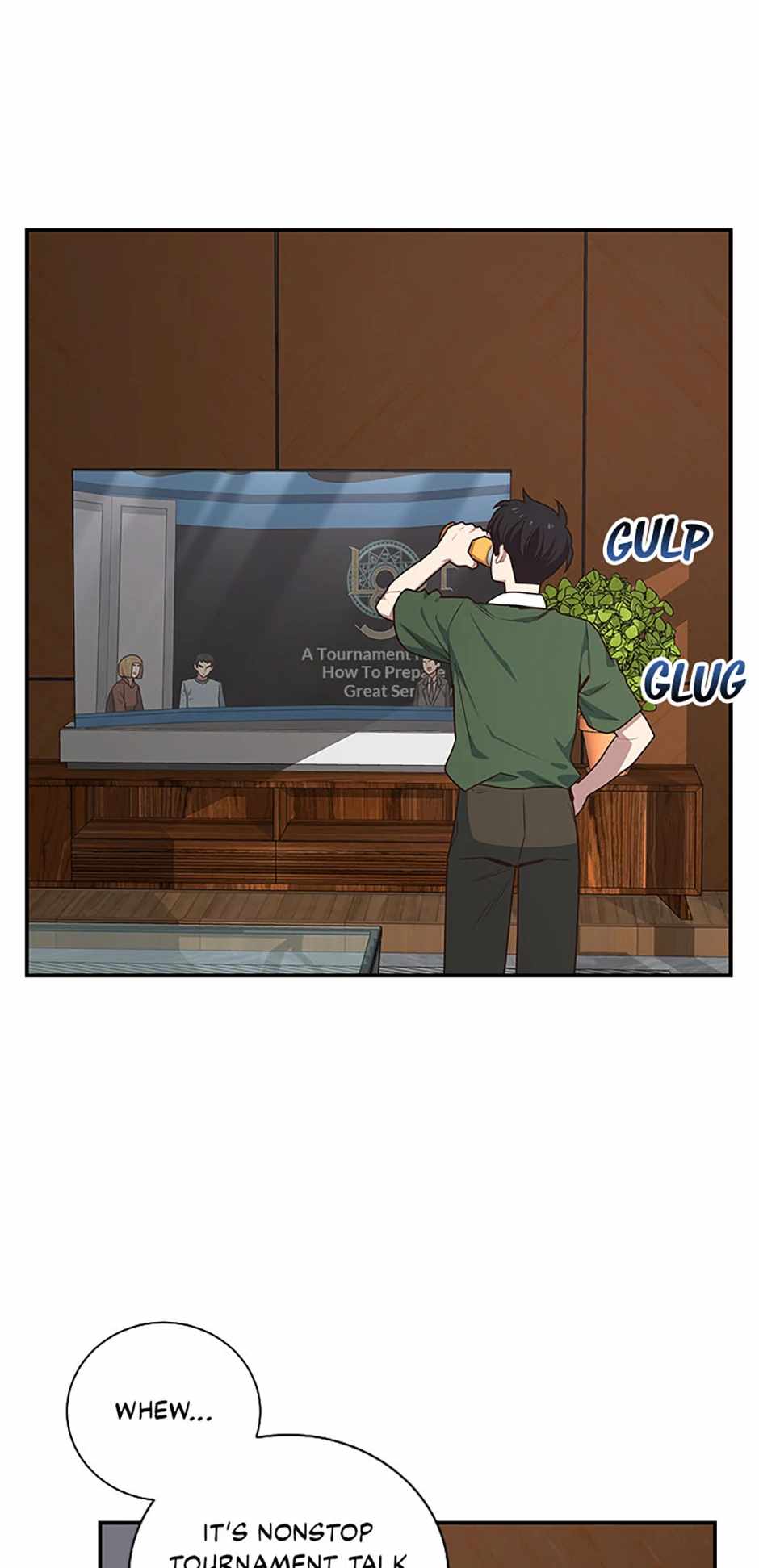 One in seven billion irregular (One-of-a-Kind Irregular) Chapter 105 page 44