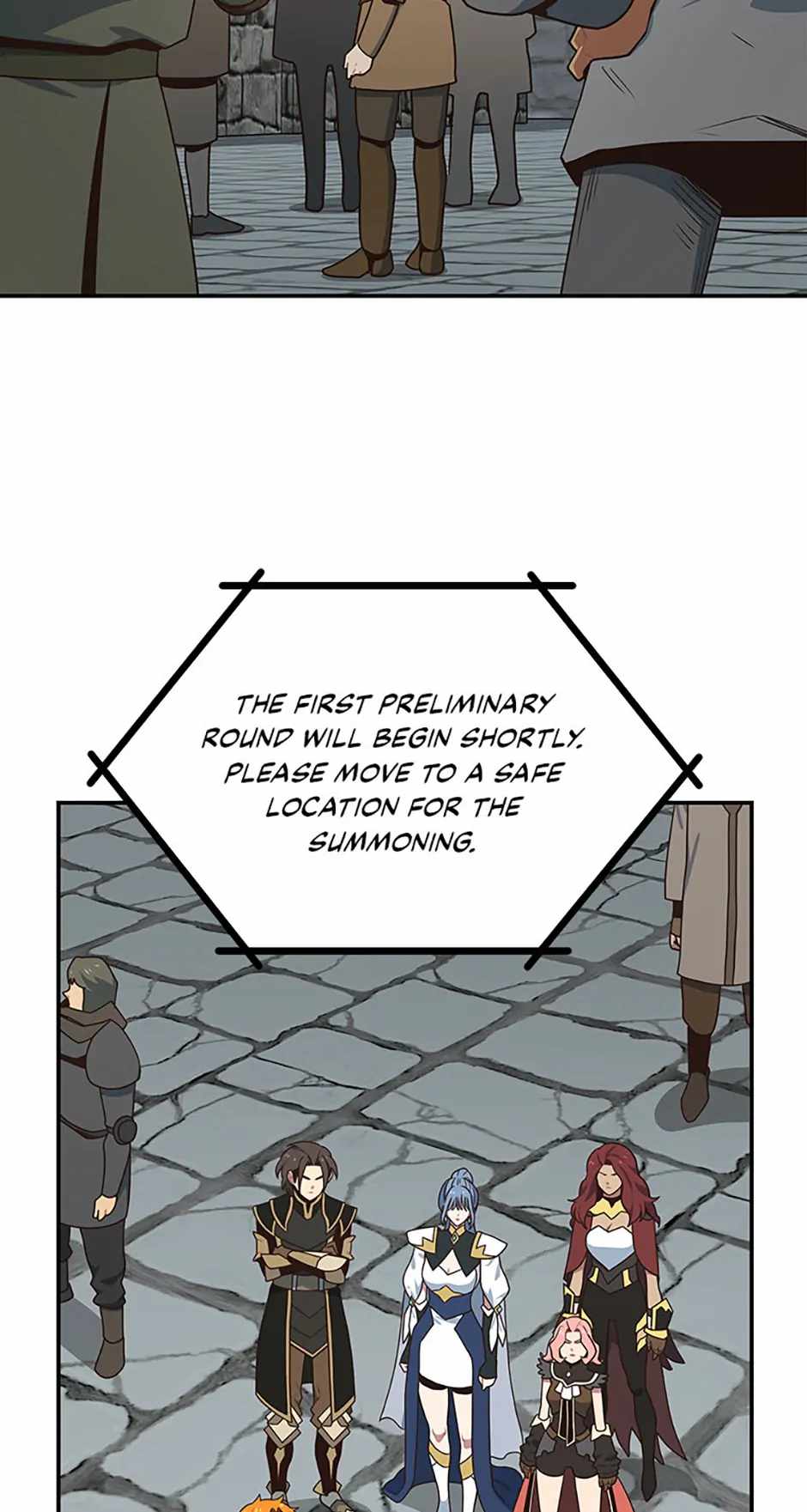One in seven billion irregular (One-of-a-Kind Irregular) Chapter 105 page 53