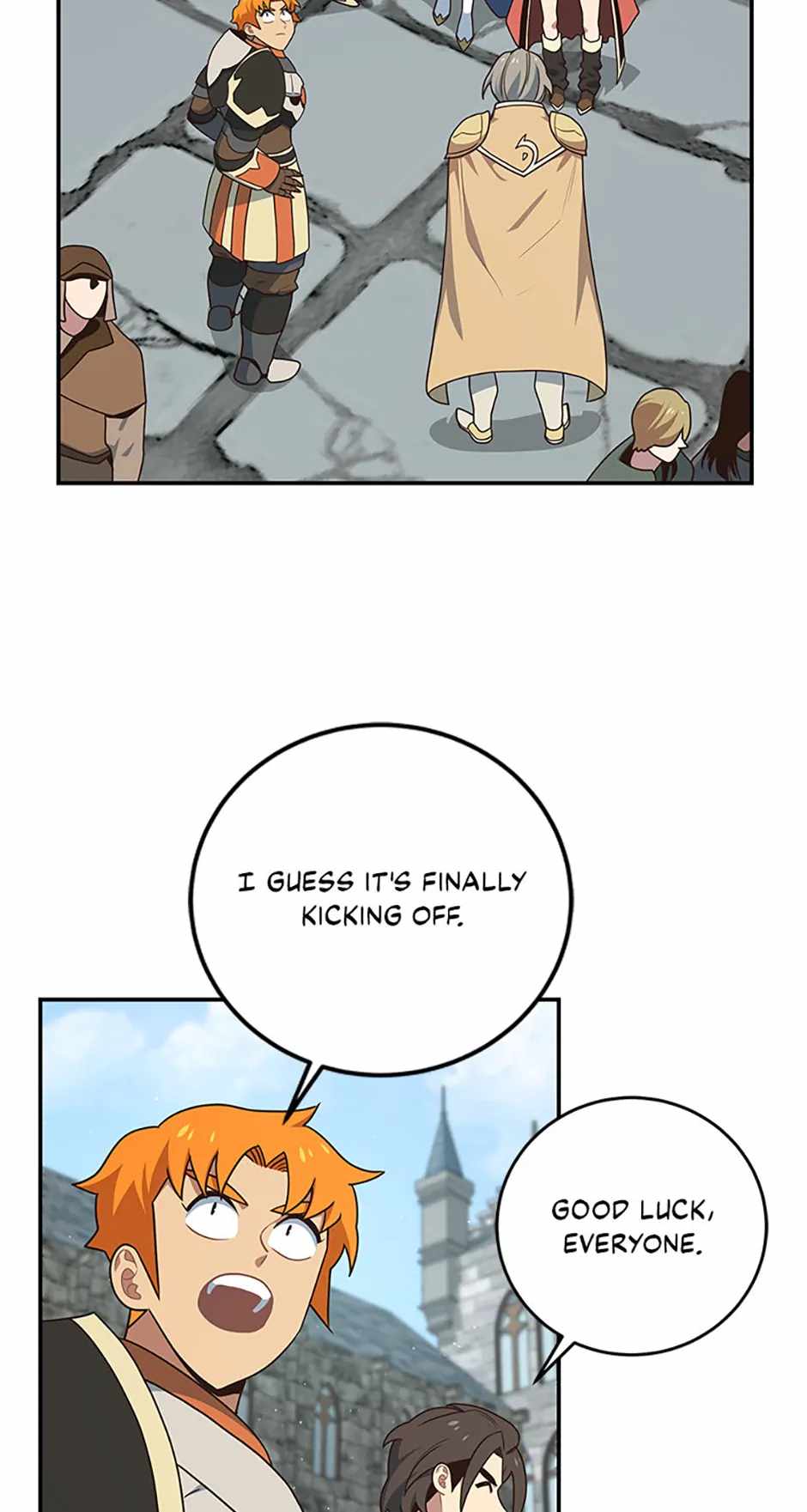 One in seven billion irregular (One-of-a-Kind Irregular) Chapter 105 page 54