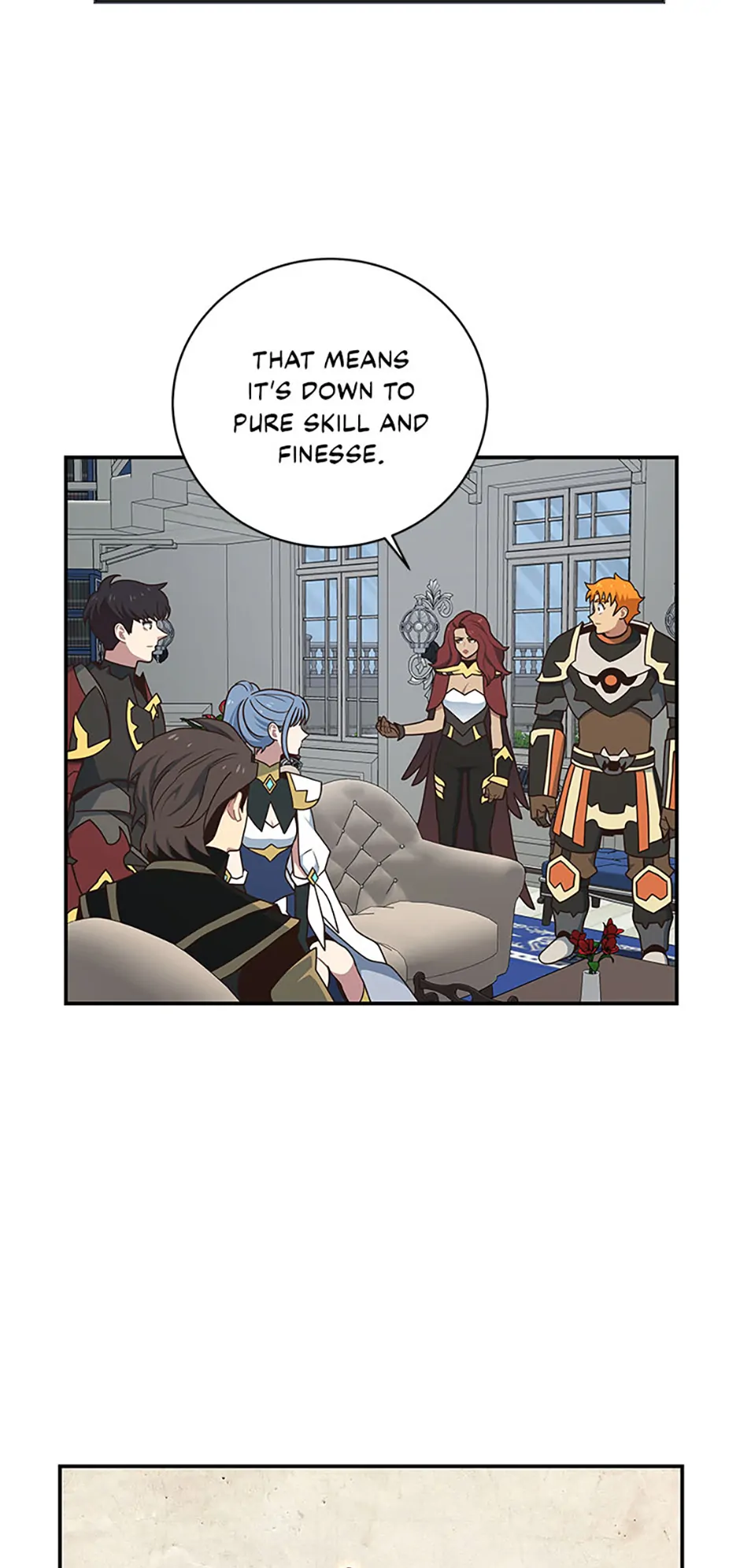 One-of-a-Kind Irregular Chapter 105 page 4