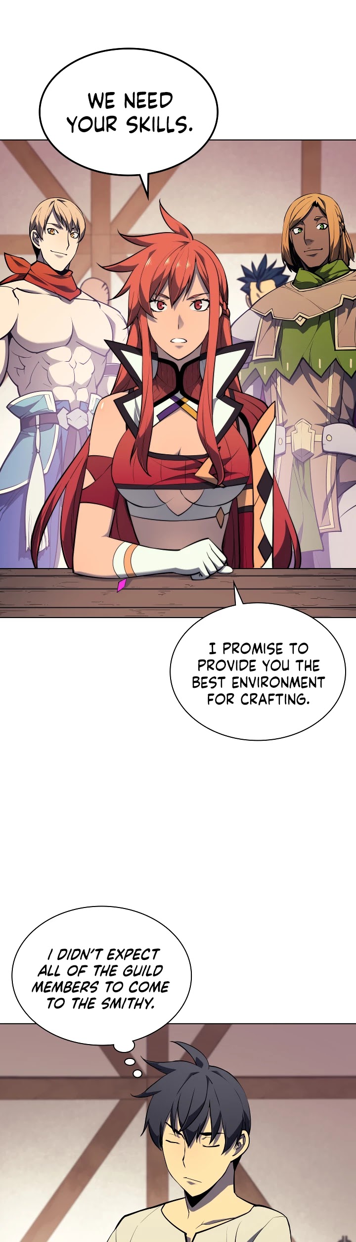 Overgeared (Team Argo) Chapter 52 page 1