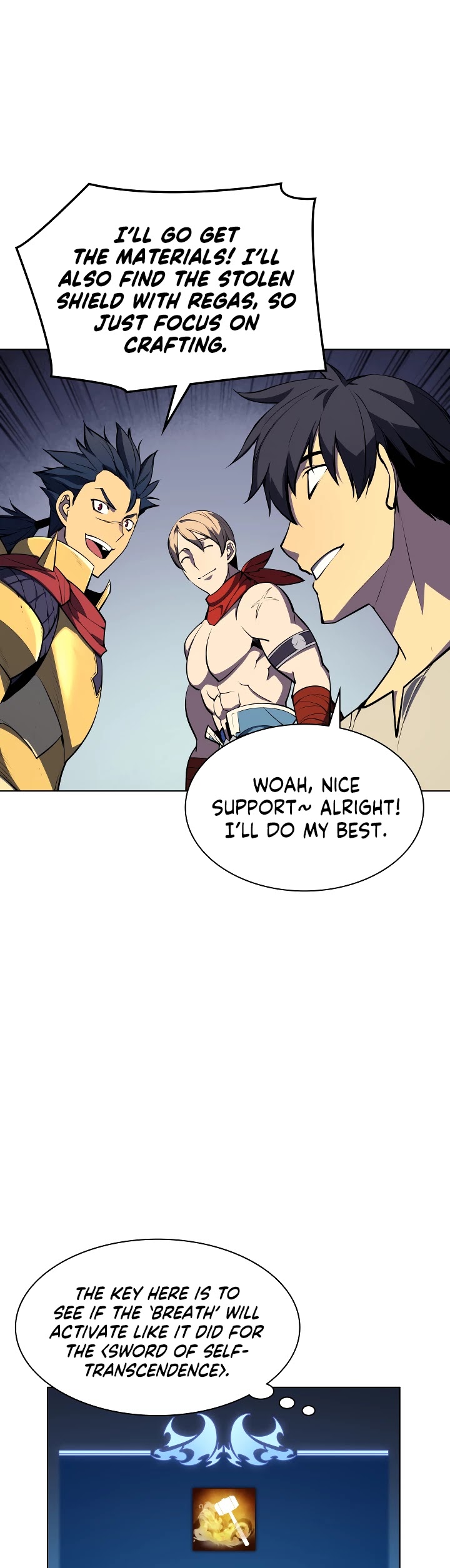 Overgeared (Team Argo) Chapter 52 page 27