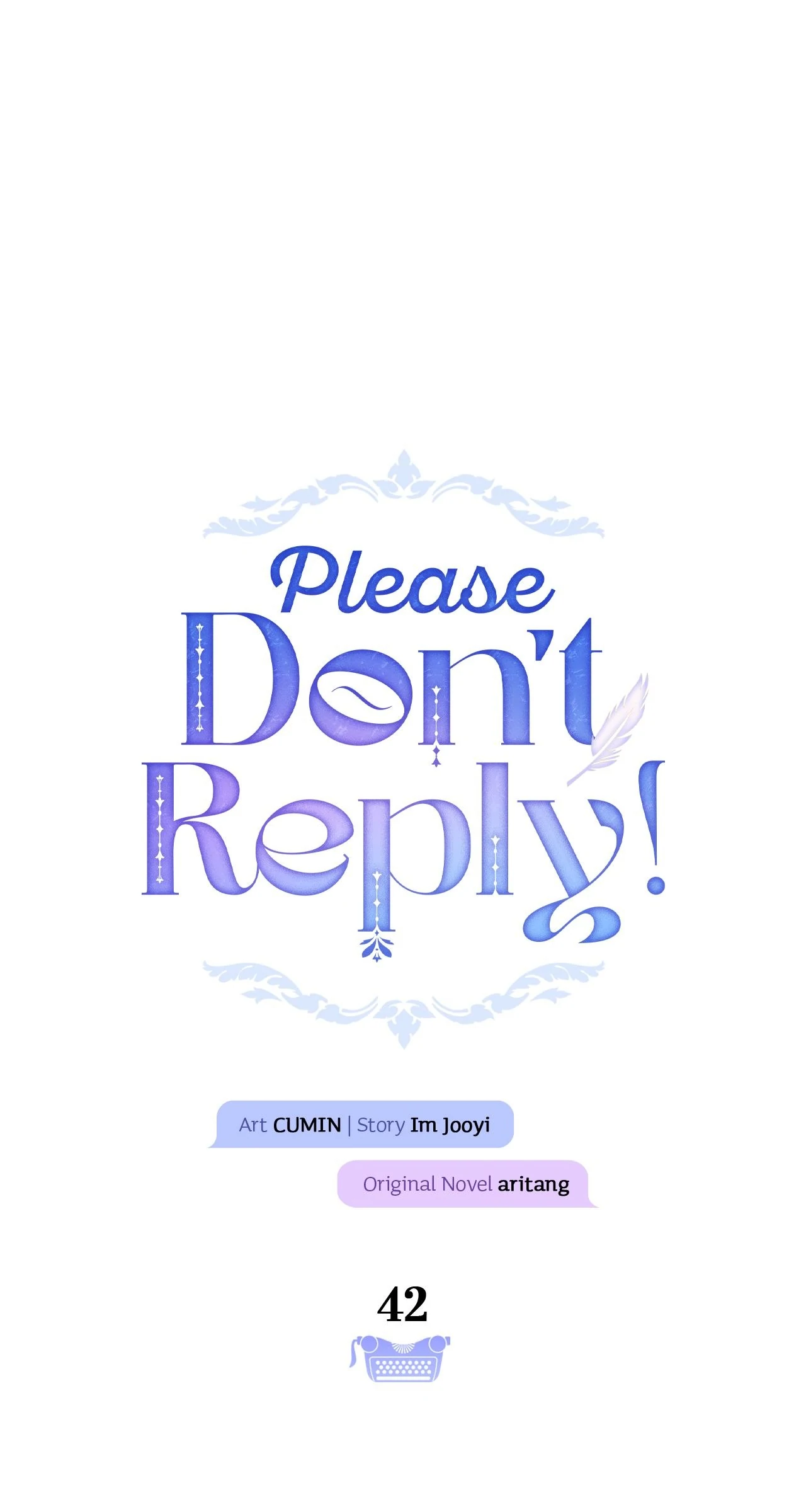 Please Don’t Reply! Chapter 42 page 16