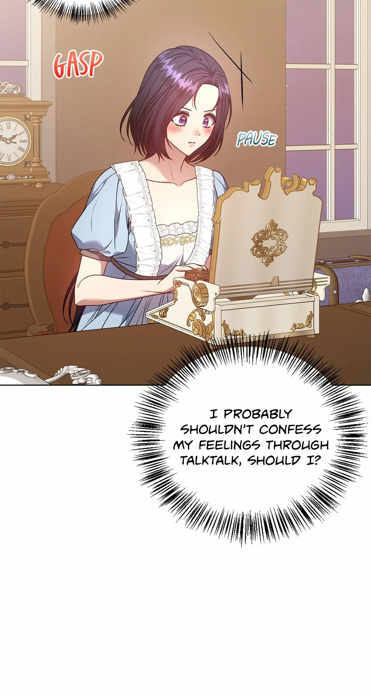 Please Don’t Reply! Chapter 42 page 26