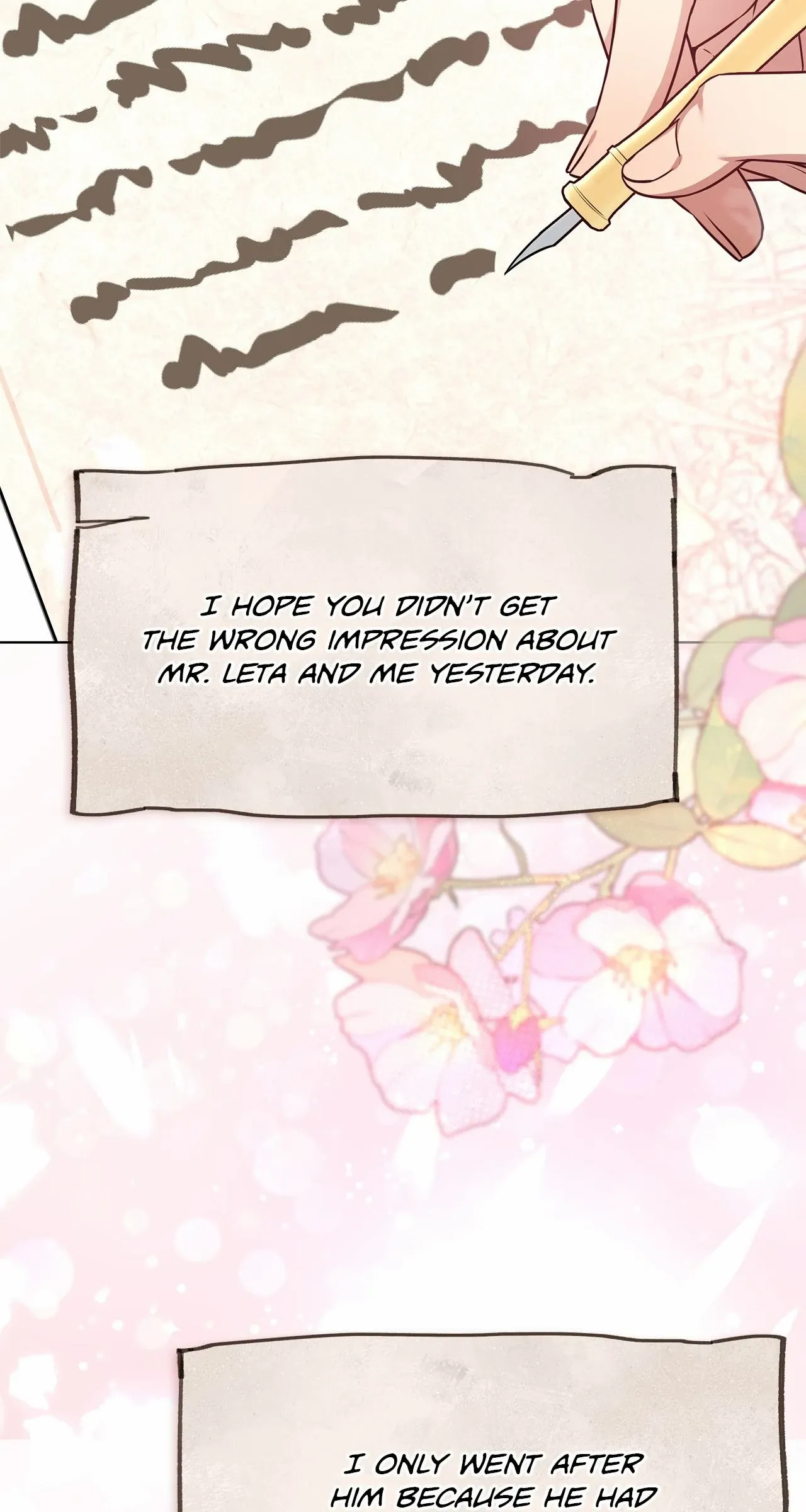Please Don’t Reply! Chapter 42 page 41