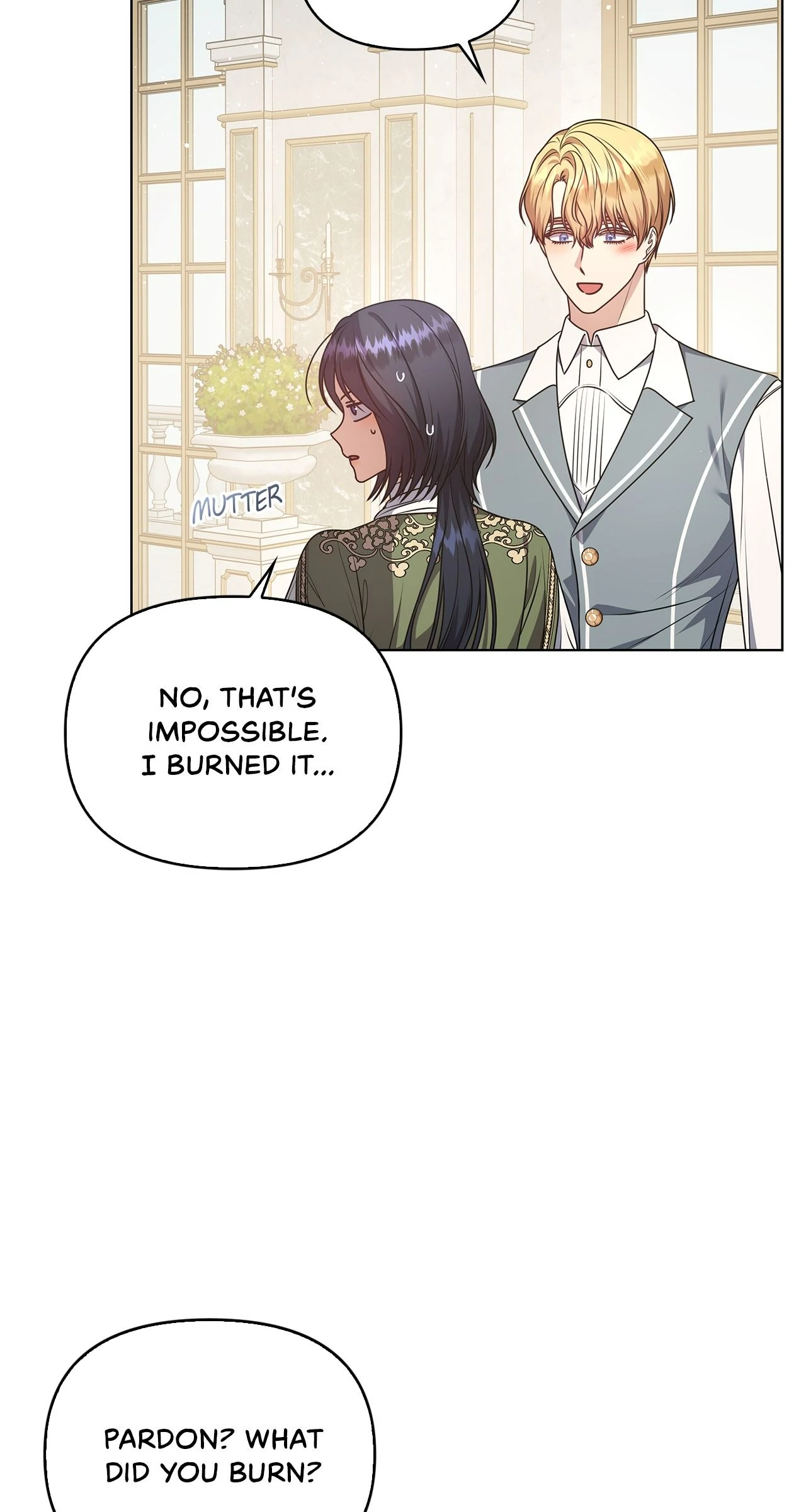 Please Don’t Reply! Chapter 44 page 3
