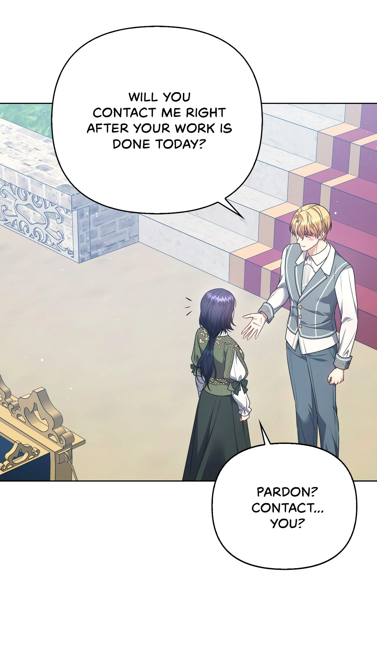 Please Don’t Reply! Chapter 44 page 6