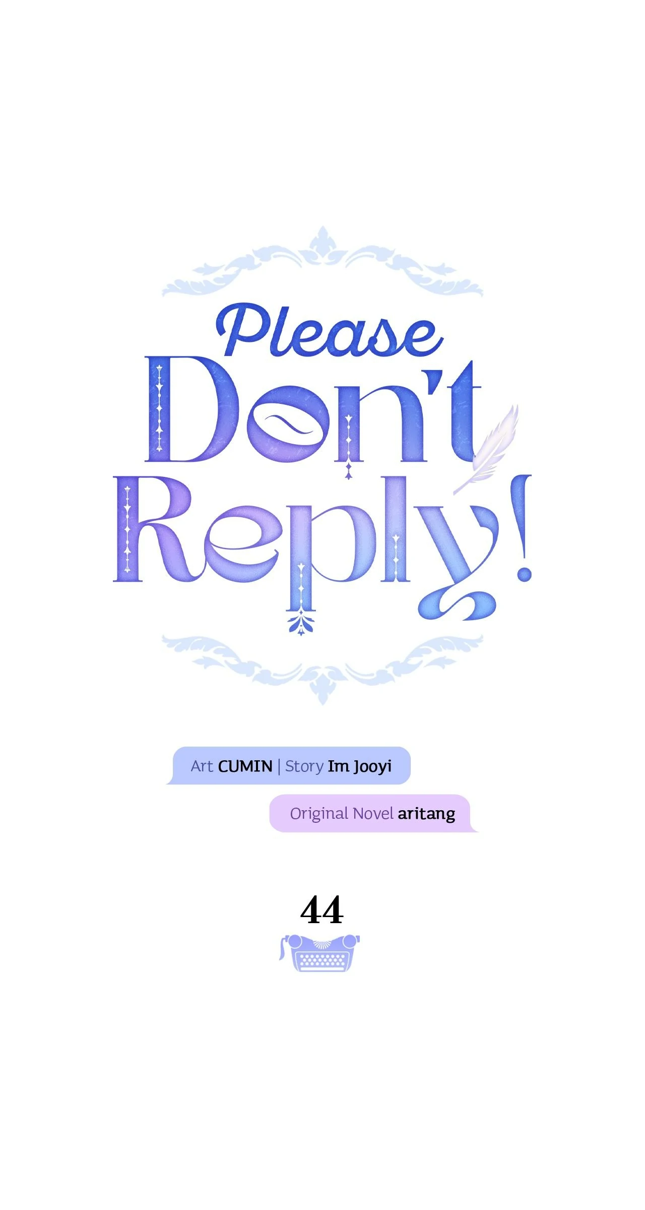 Please Don’t Reply! Chapter 44 page 26
