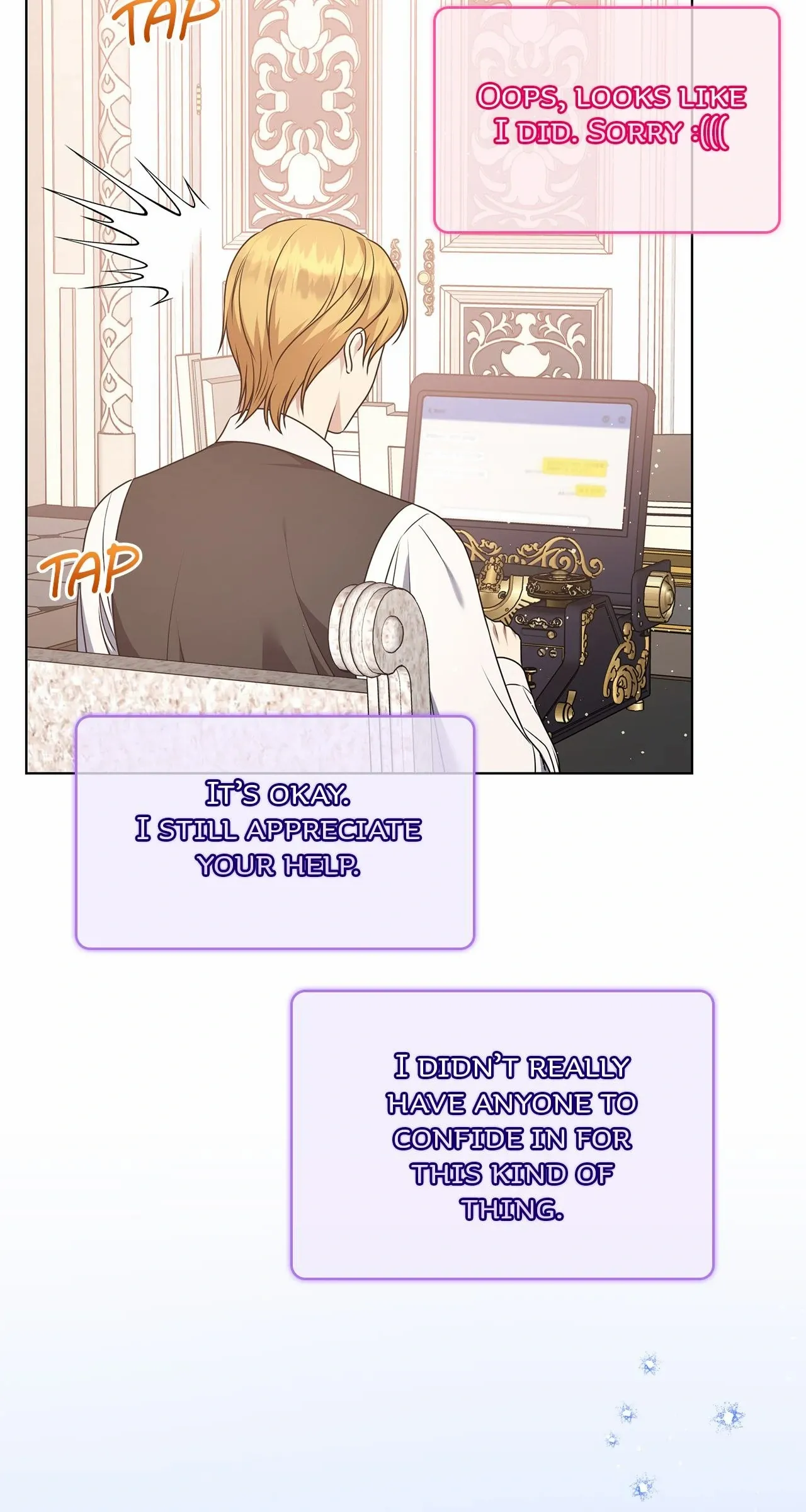 Please Don’t Reply! Chapter 44 page 52