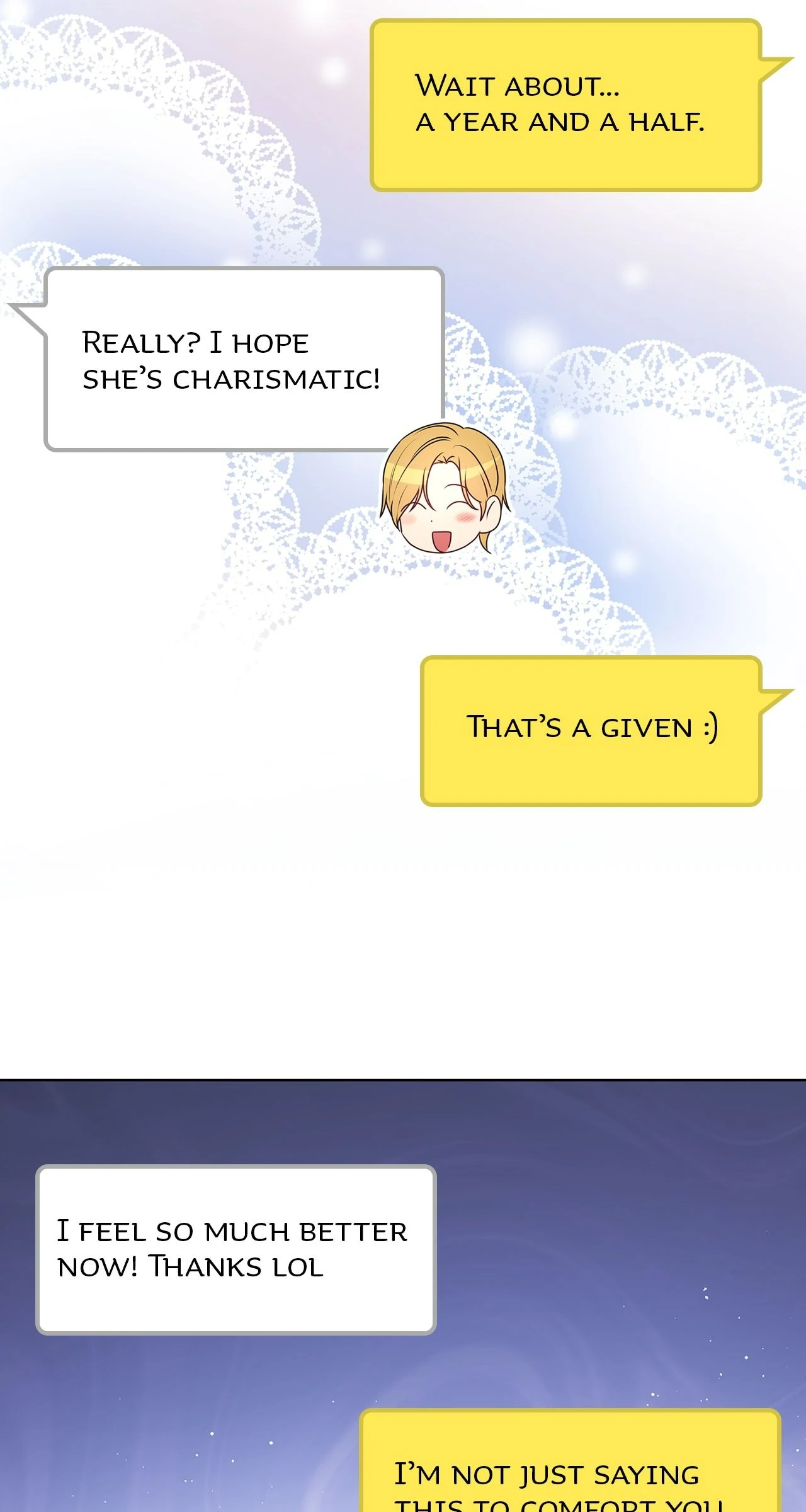 Please Don’t Reply! Chapter 44 page 58