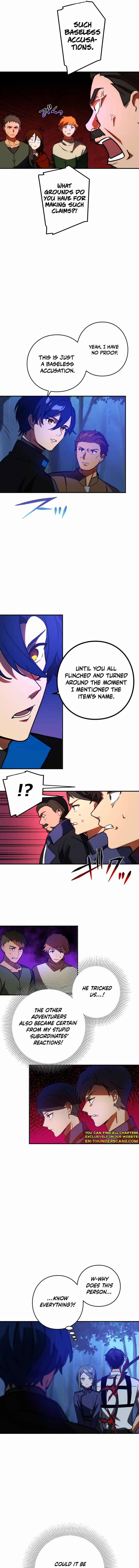 Reborn Ranker – Gravity User Chapter 91 page 3
