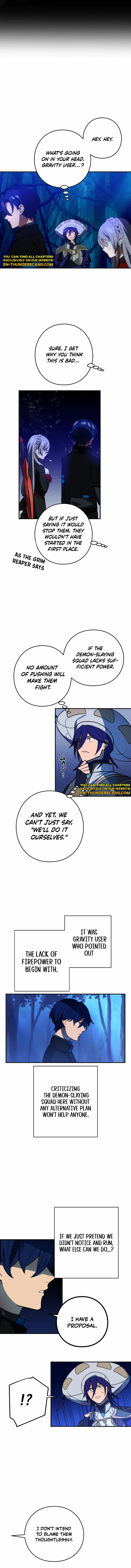 Reborn Ranker – Gravity User Chapter 91 page 5