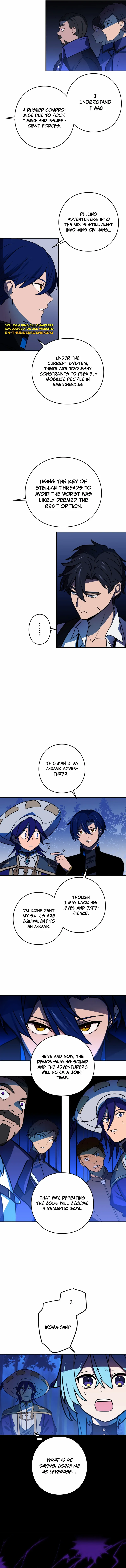 Reborn Ranker – Gravity User Chapter 91 page 6