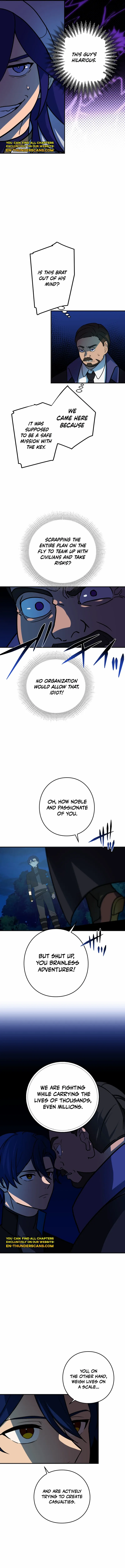 Reborn Ranker – Gravity User Chapter 91 page 7